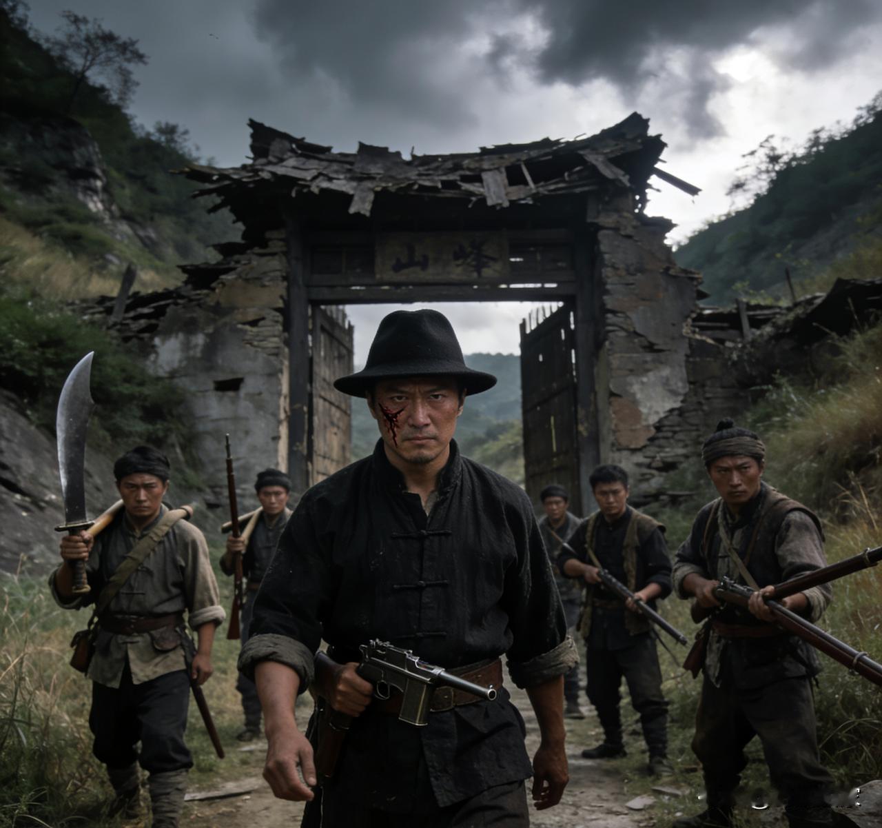 民国时期，湘潭有一户高姓人家，家资丰厚，富甲一方。

  这家人性格坚毅，行事果