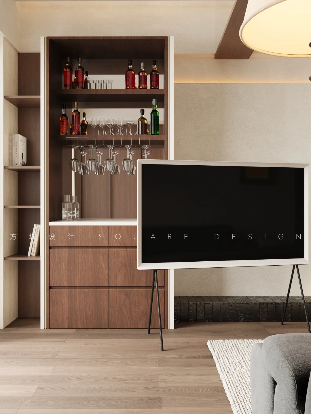 客厅阳台Mini吧｜小家里的大讲究～🍷