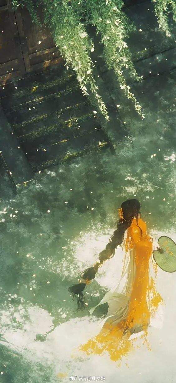 滕玉意可以暂时不喜欢他，但最好长命百岁。——凝陇《攻玉》 