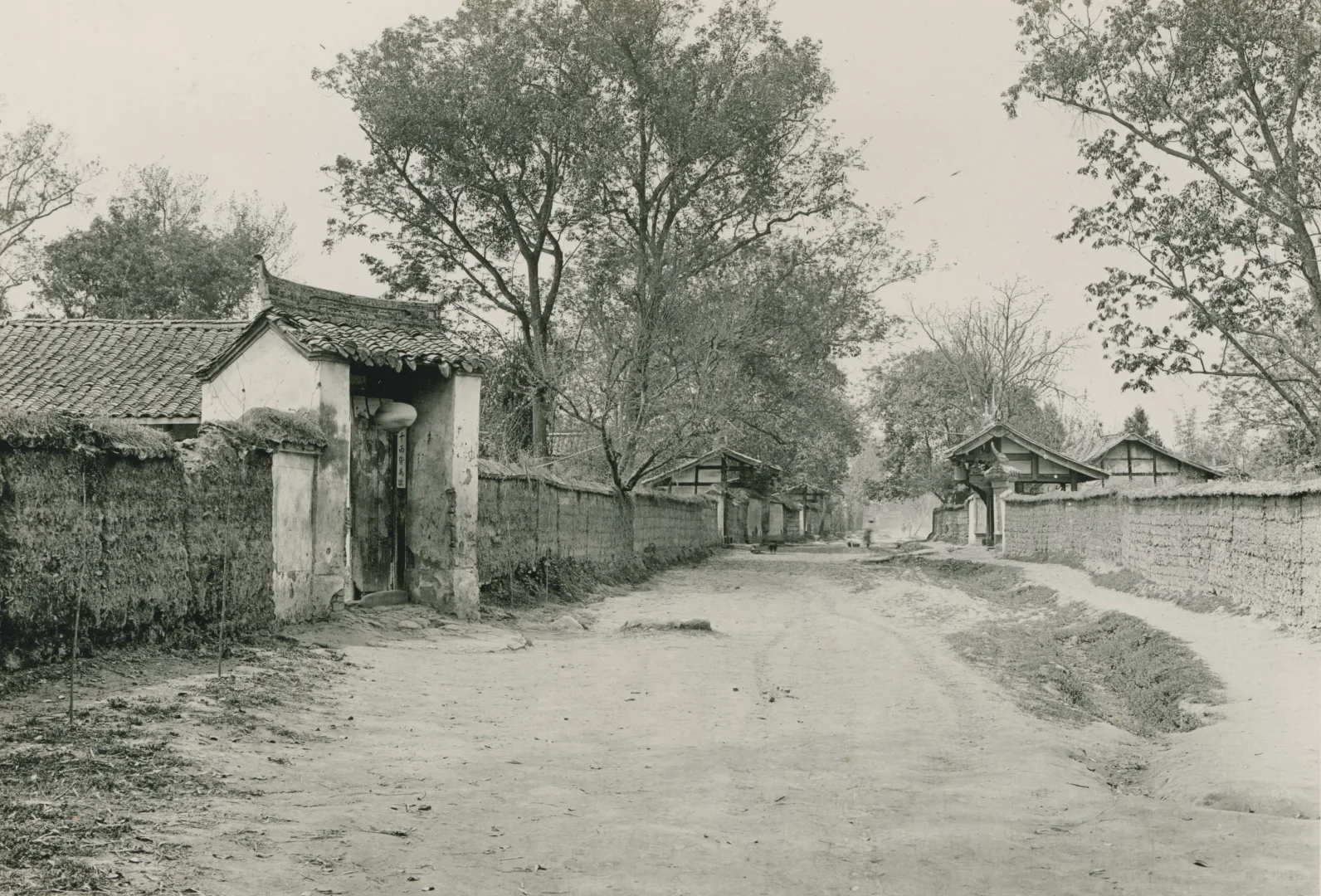 清末四川成都满城街巷