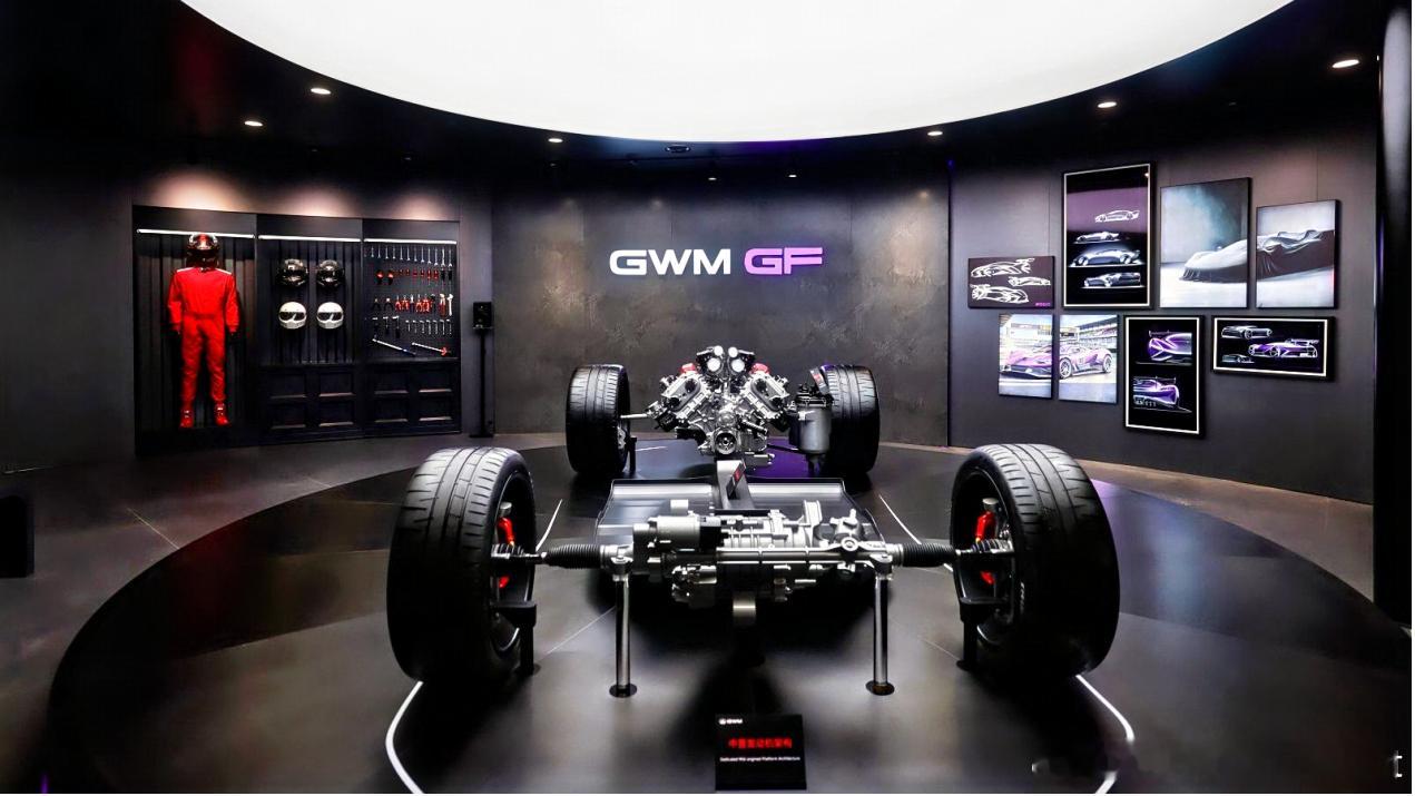 长城汽车 在北京车展有什么看点，一起来看看：1、哈弗、魏牌、坦克SUV、欧拉、长