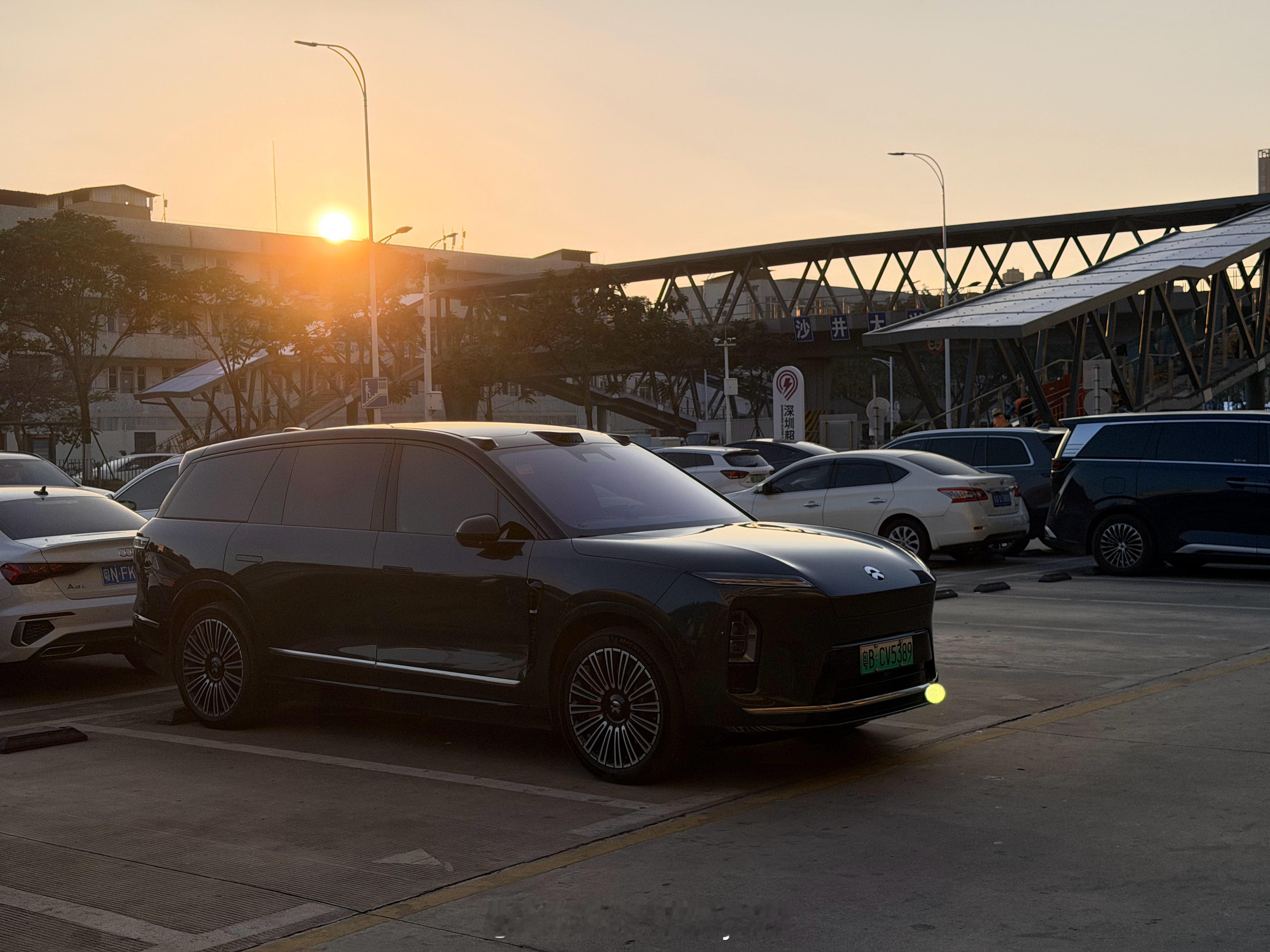 帅到了蔚来全新es8