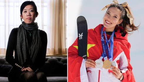 【黎智英女儿黎采写公开信 恳请谷爱凌为父亲发声】黎智英女儿黎采（Claire L