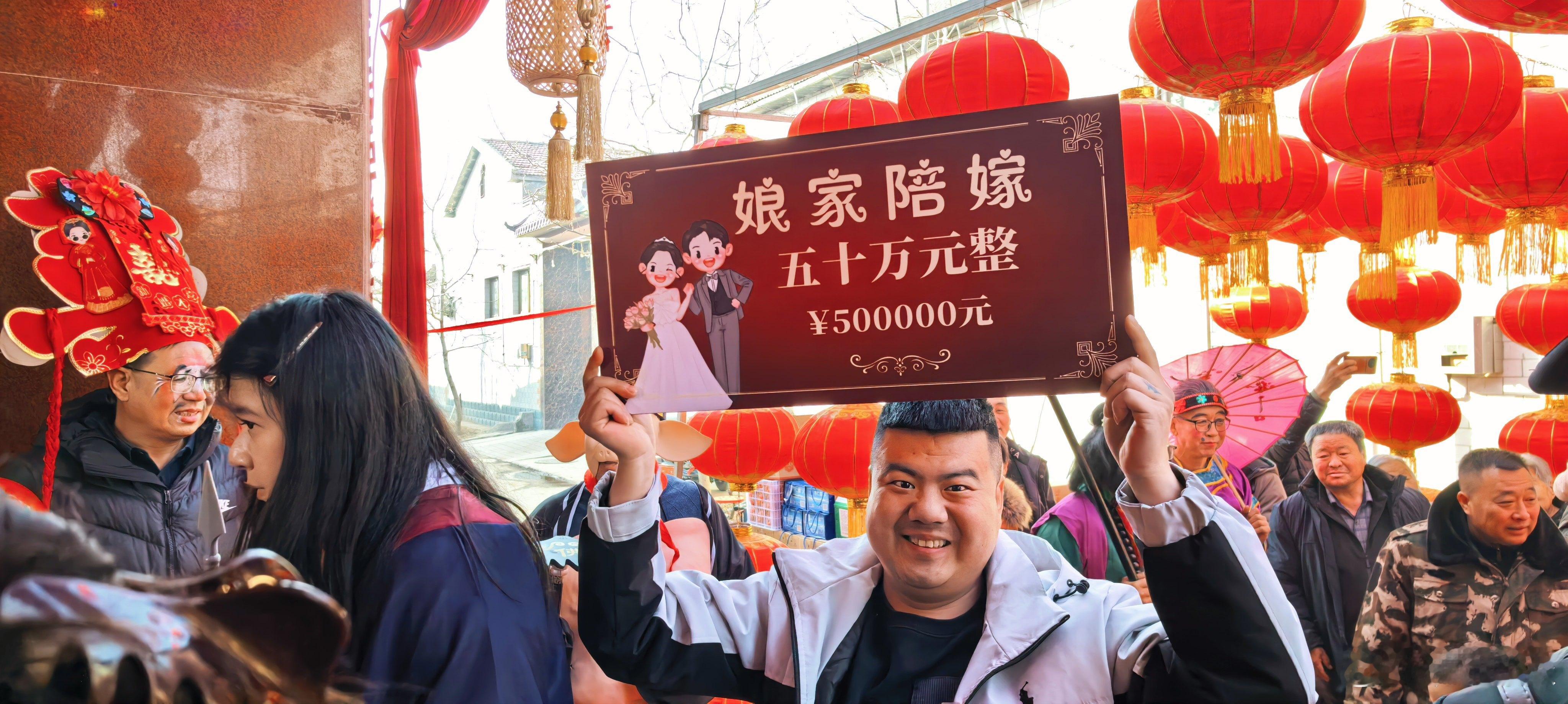 新娘爸爸婚礼现场退还18.8万彩礼大义！我也发一个，我侄儿媳妇儿的嫁妆 