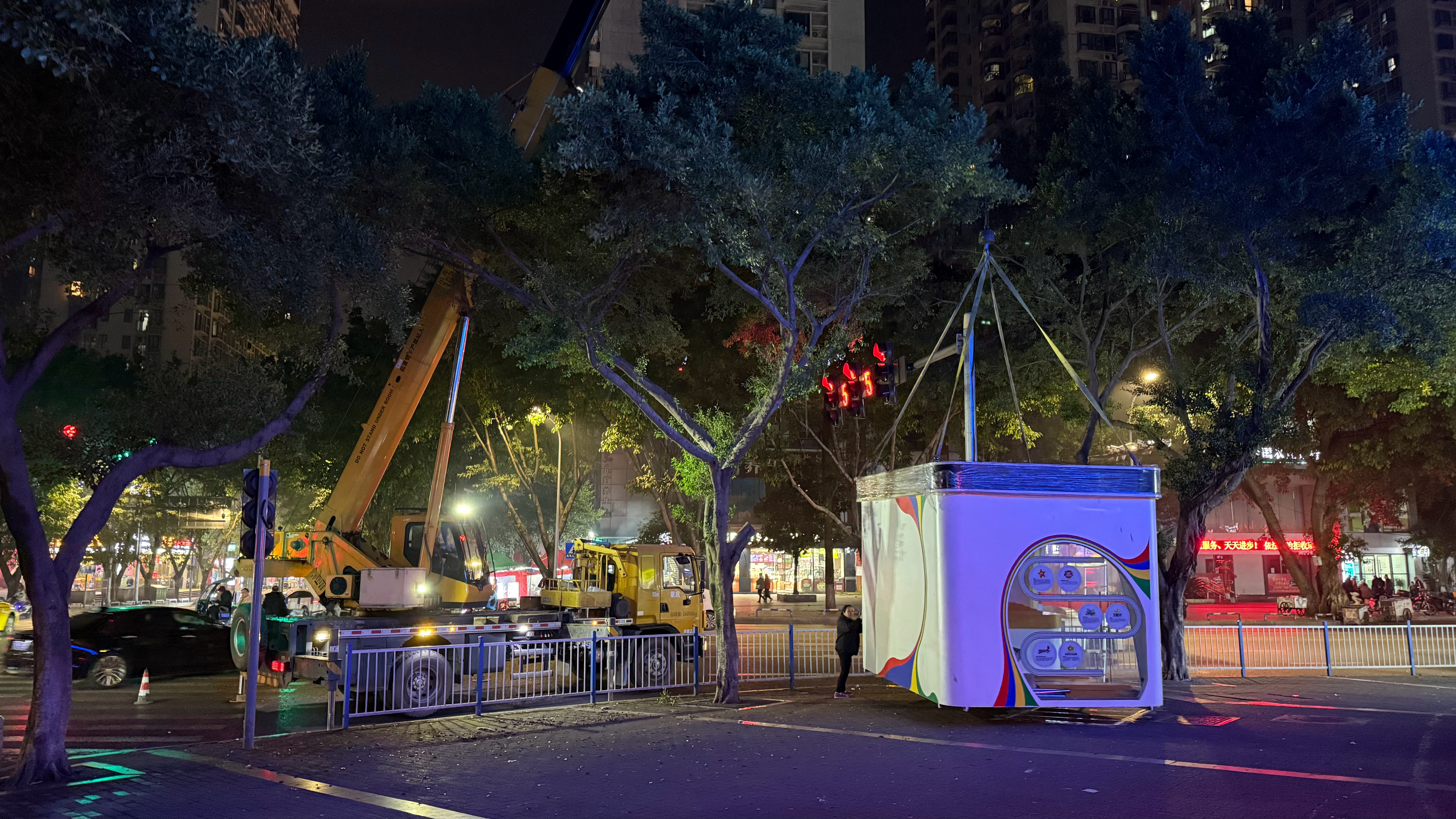 这个搬家还挺方便的