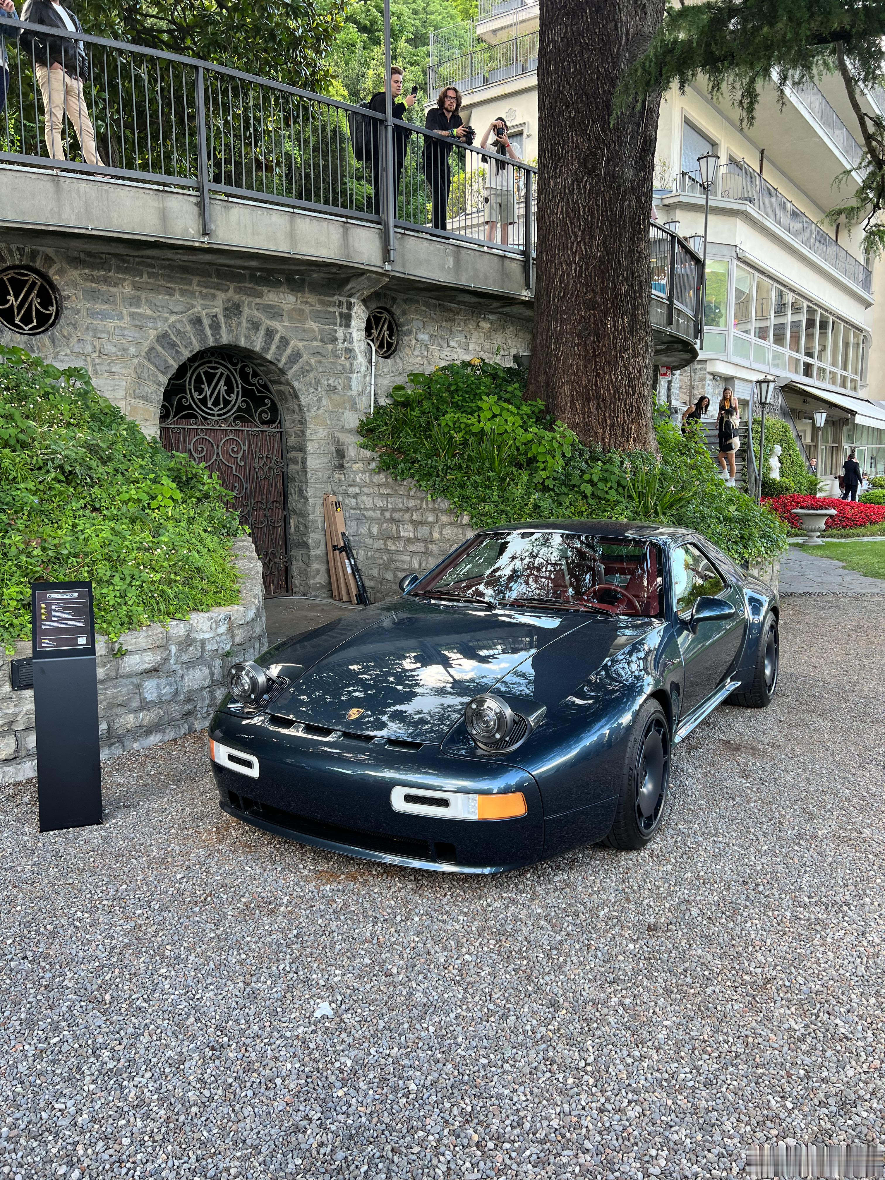 928 Restomod，挺精致的德国汽车见闻 ​​​