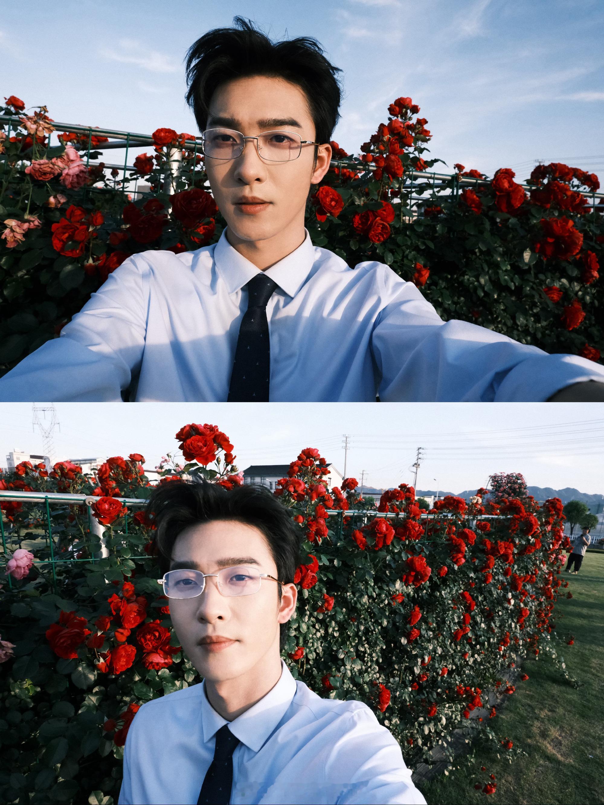 姚冠宇Austin  ygy姚冠宇 热浪翻涌的季节，我的心动为你持续升温。𝐈?