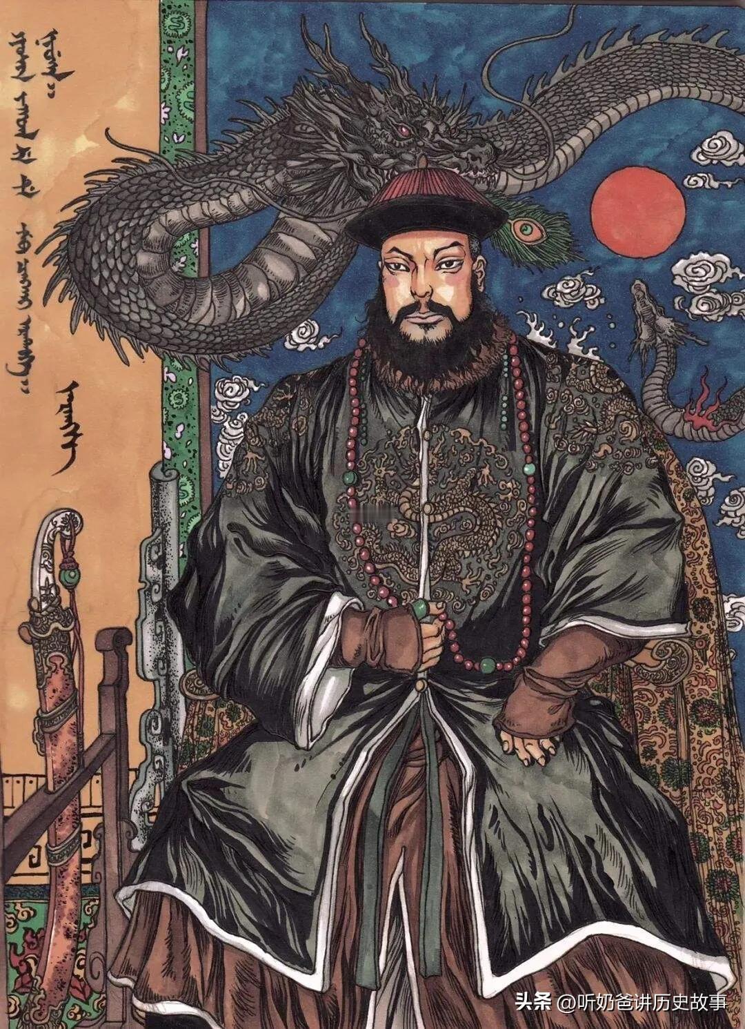 多尔衮善待孝庄母子，并不一定是因为孝庄下嫁，更大的可能是感恩皇太极。你看看多尔衮