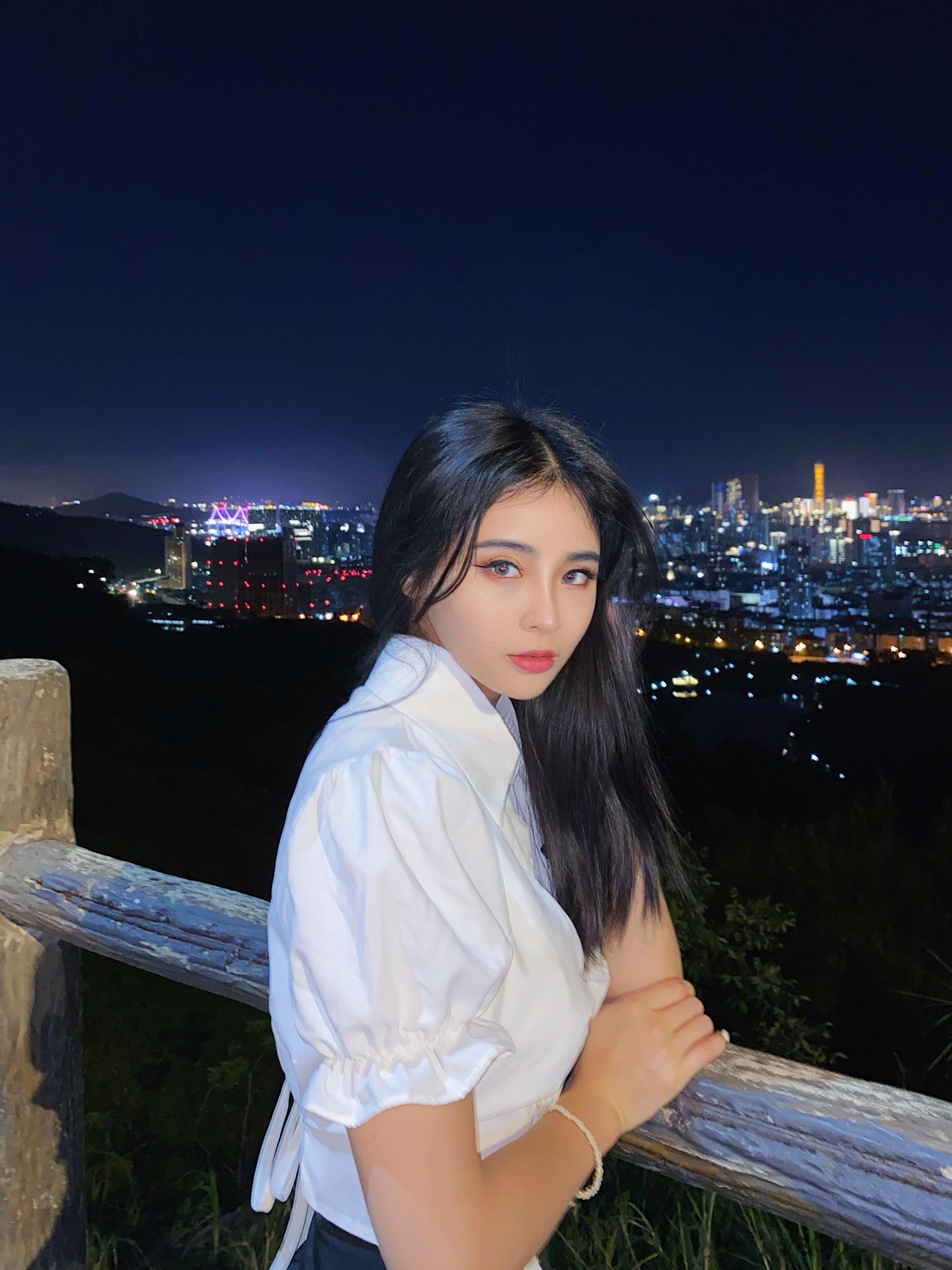 半山上的夜景🌃#我要上同城精选# ​​​