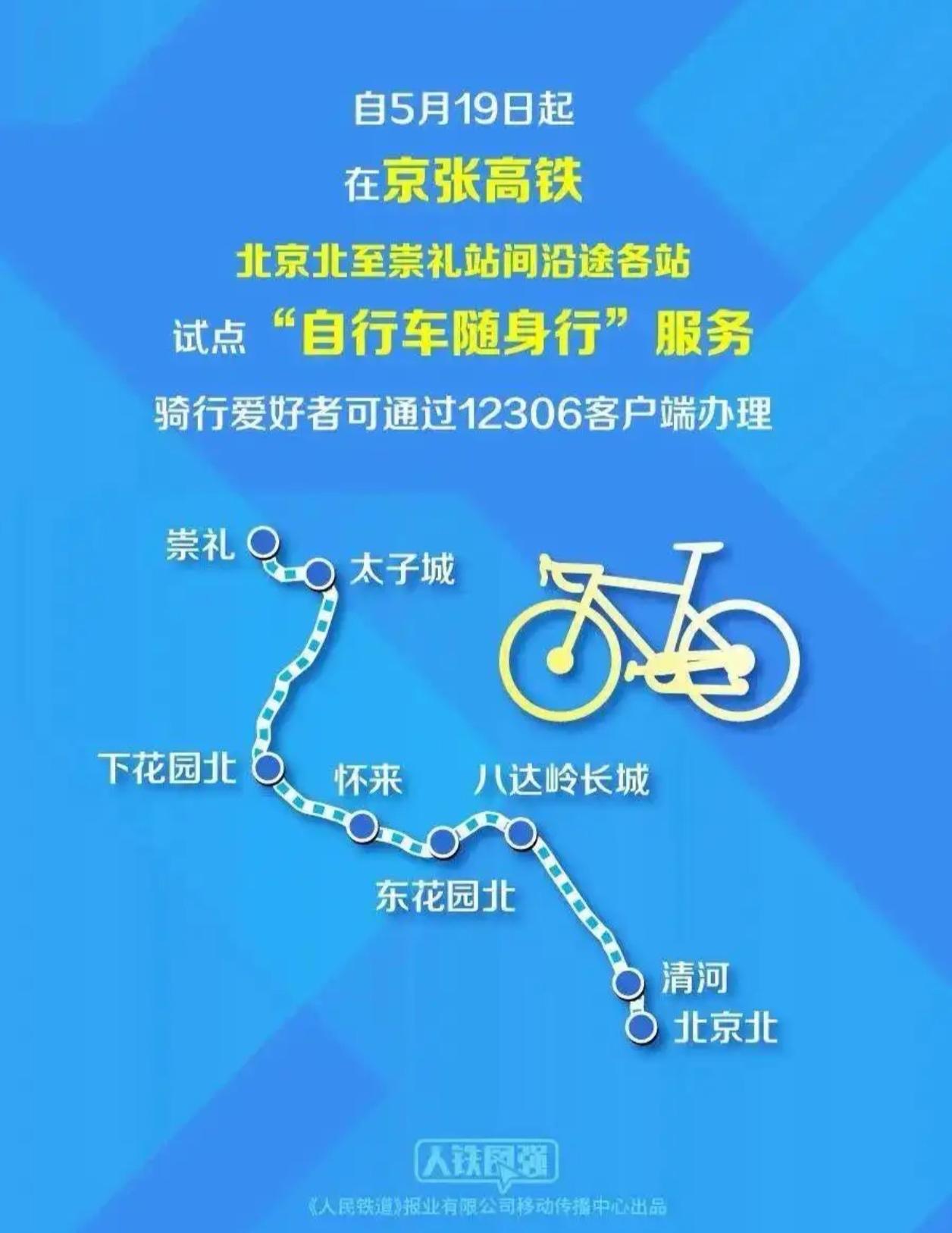 终于！高铁可以带自行车了！88元一张“车票”，骑行圈炸了……

对于无数热爱骑行