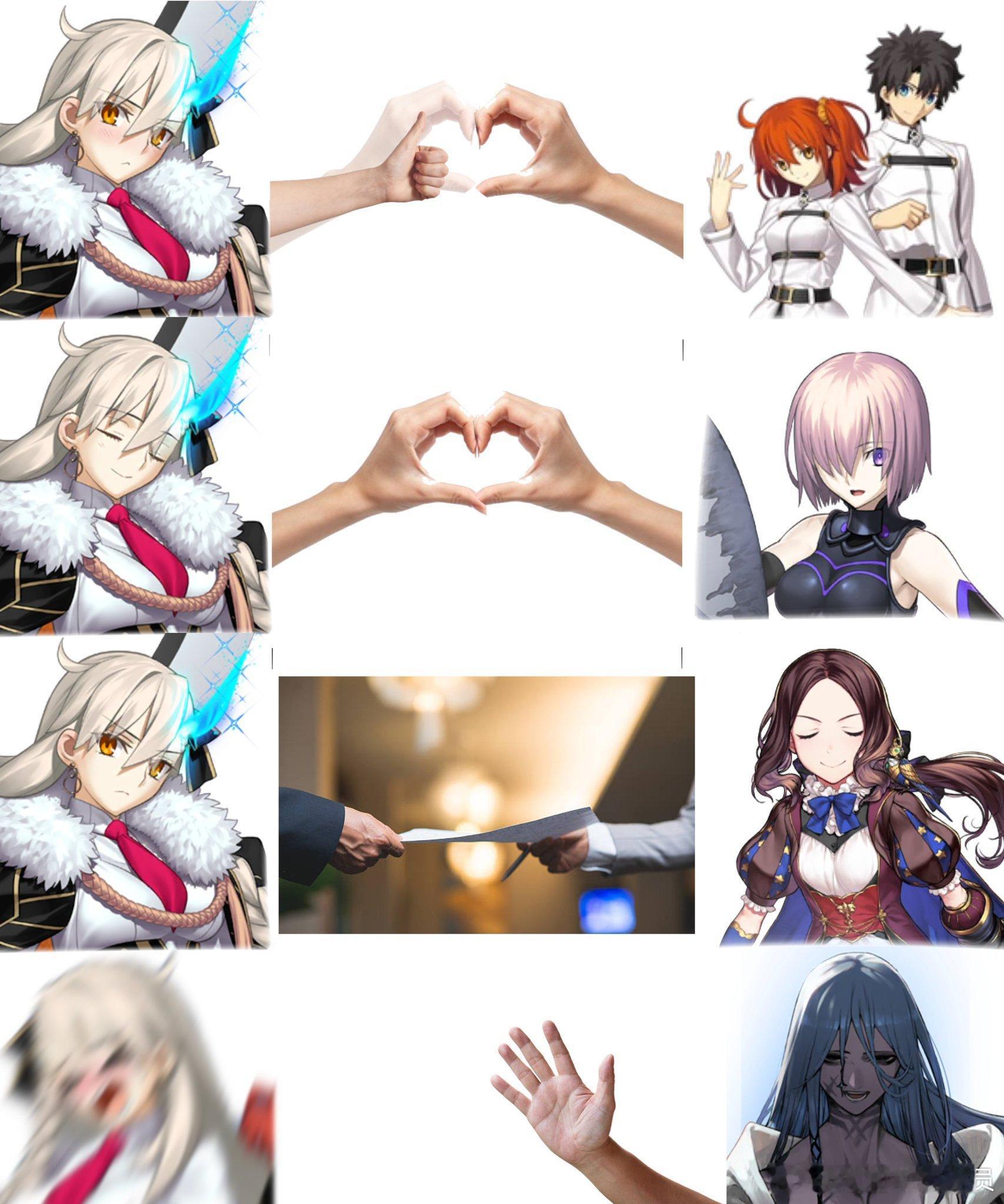 大总统人物关系be like⬇️ 