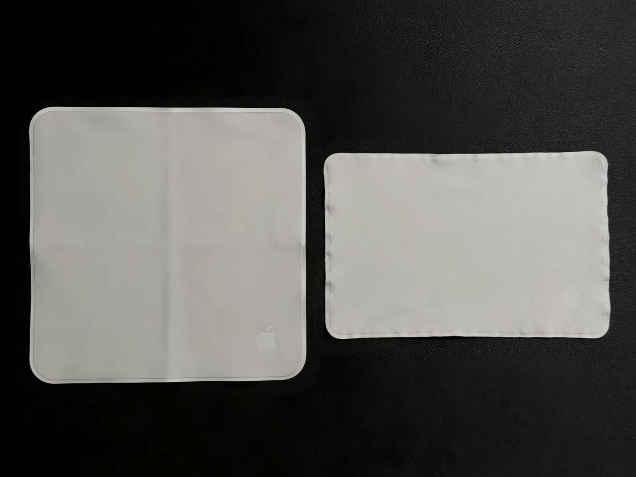 也许只有 Apple能把一块布的讲究藏进最安静的细节里 抛光布 苹果