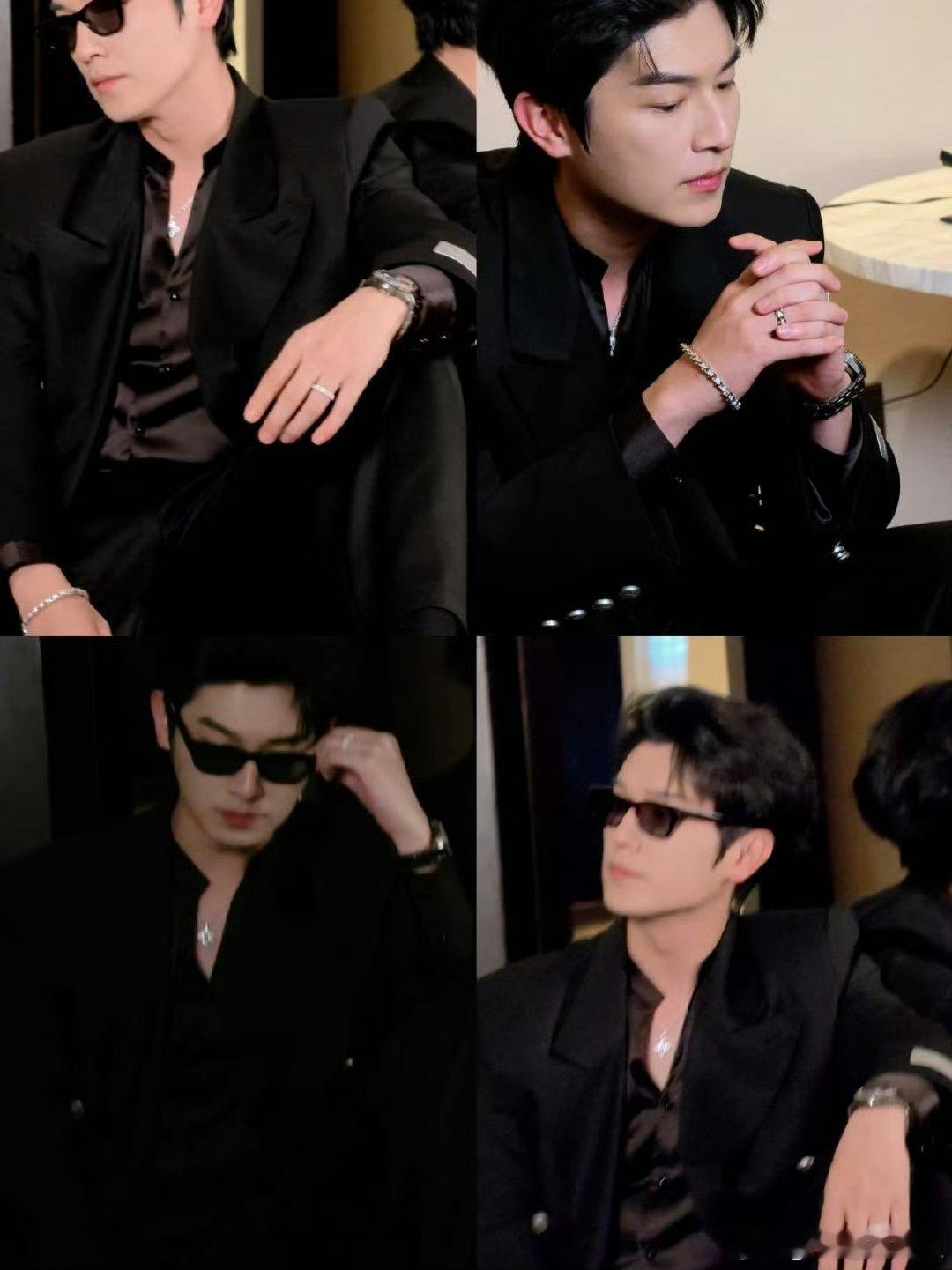 杨旭文这段霸总小说reaction承包我所有笑点！霸总文学的灵魂拷问果然名不虚传