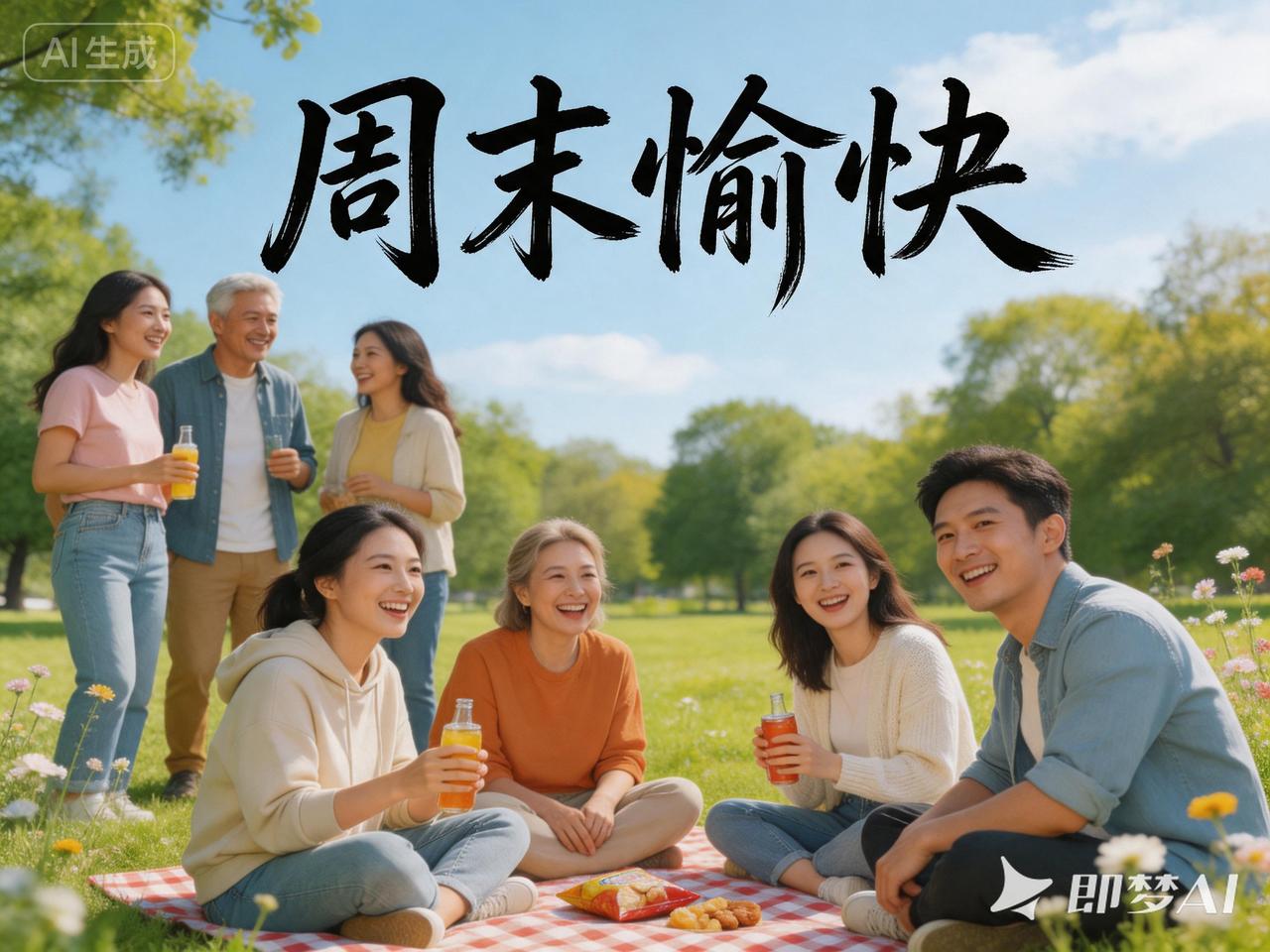 愉快的周末到了，可以对日出说声你好，也可以与日落不急不慌地聊聊天。
更可以放松一