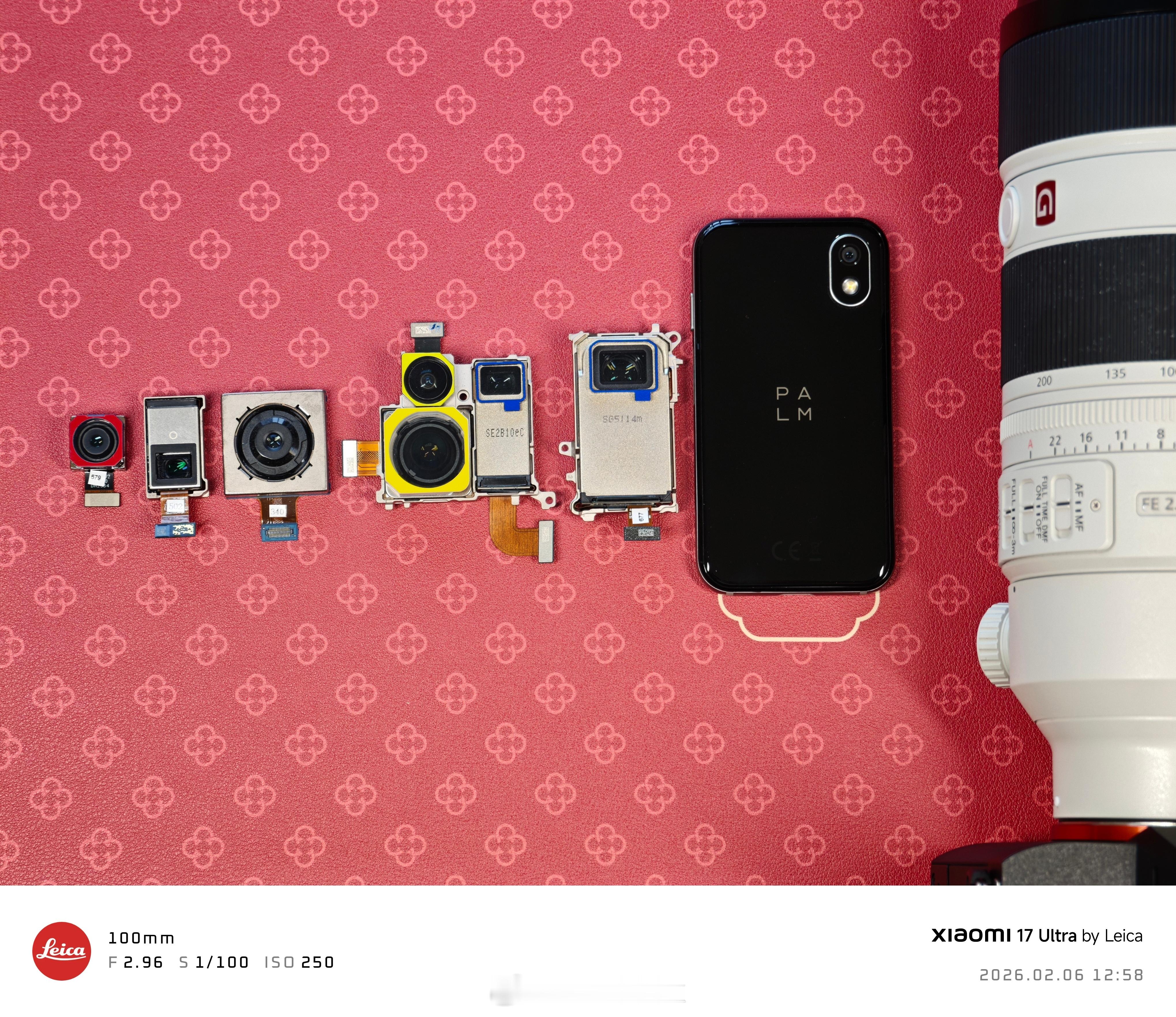 不同相机的对比，从几十块到几百块再到几万块不禁感慨，智能手机的相机这十年真的是进