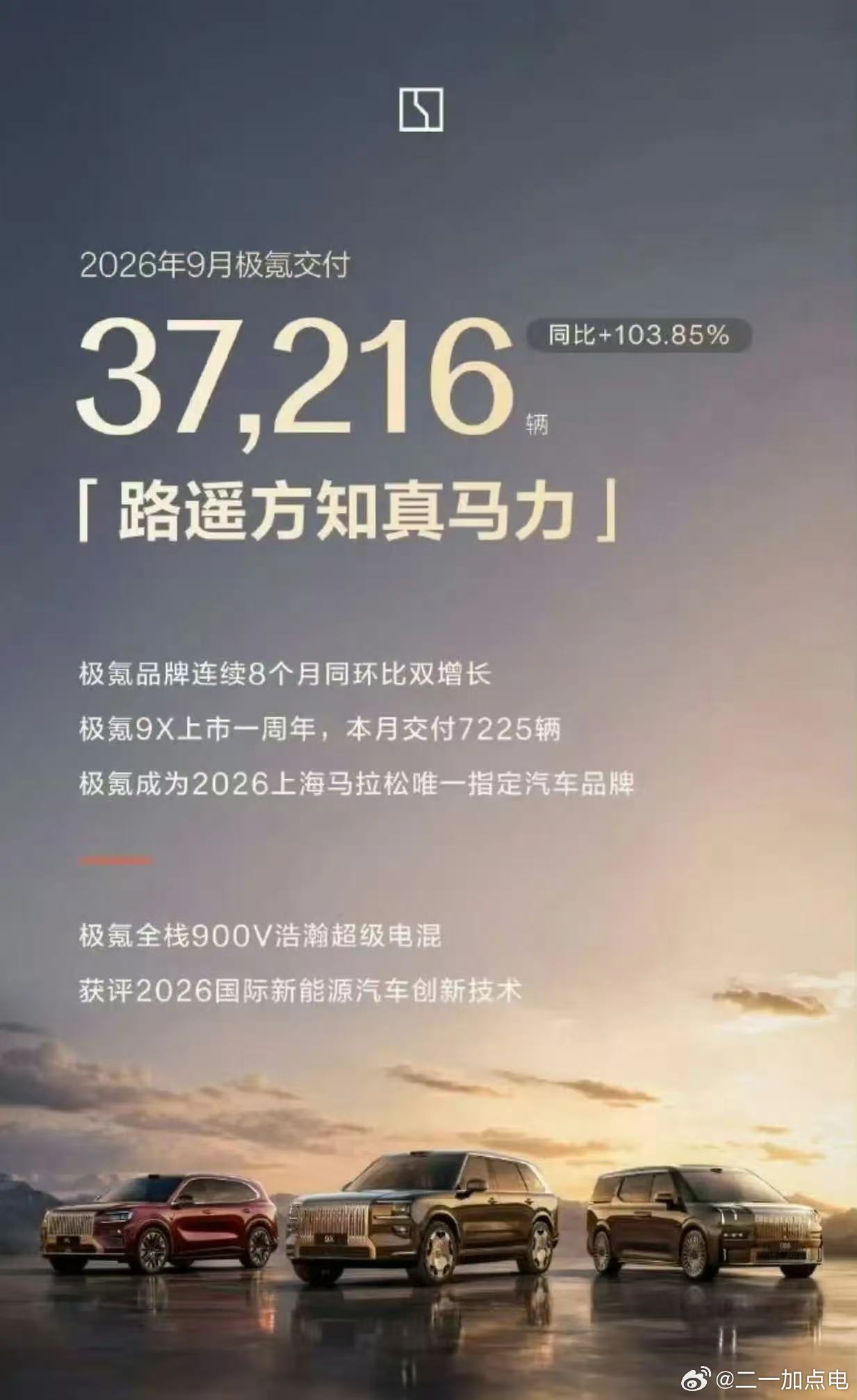 海外加5座的交付，9x的销量还能再提振一下[二哈]反正就，先这样卖着吧，改款没那