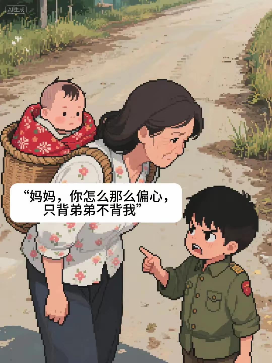 你养我小我养你老
母慈子孝[赞]