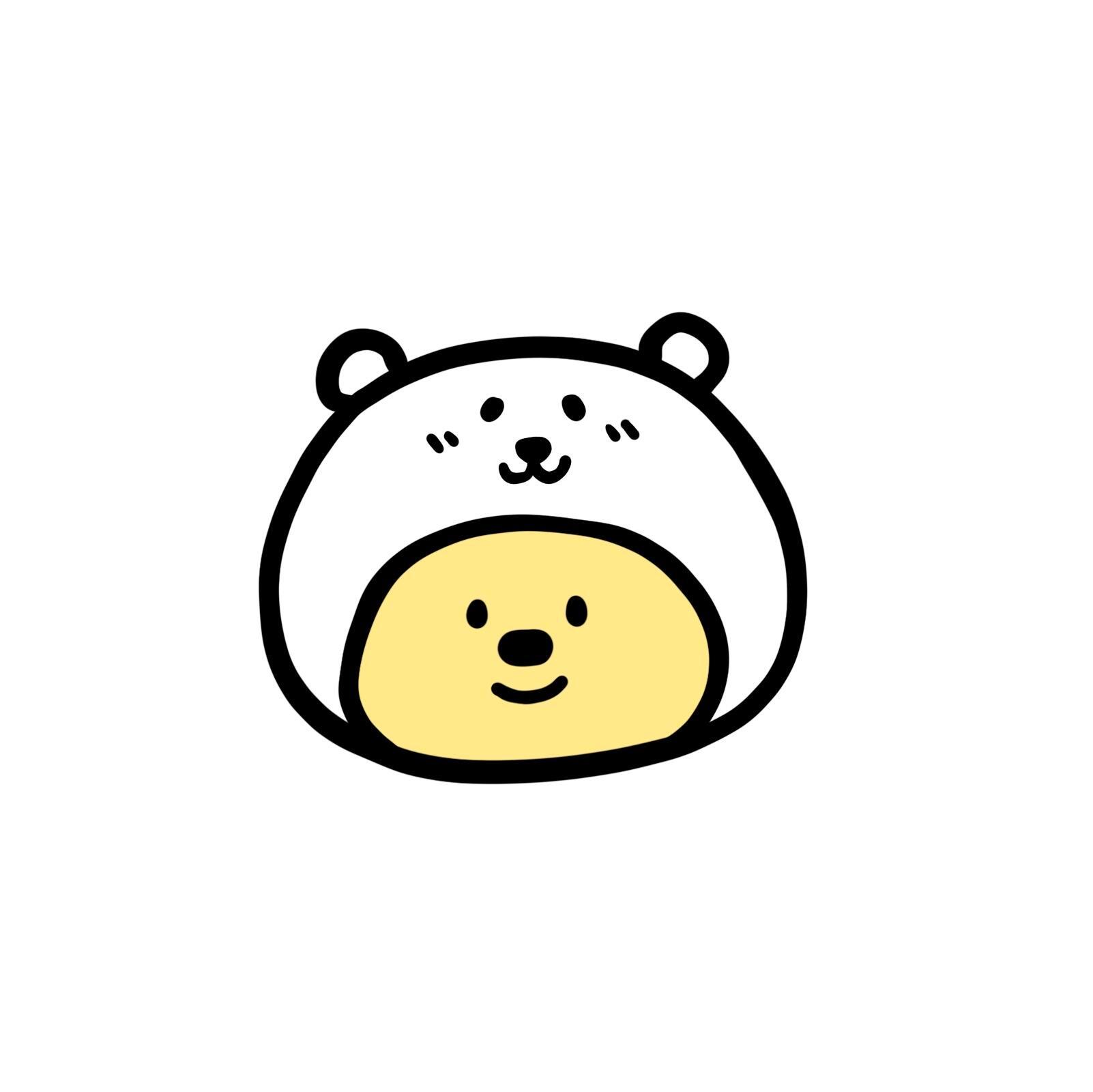 简约白底头像头像[超话] ​​​