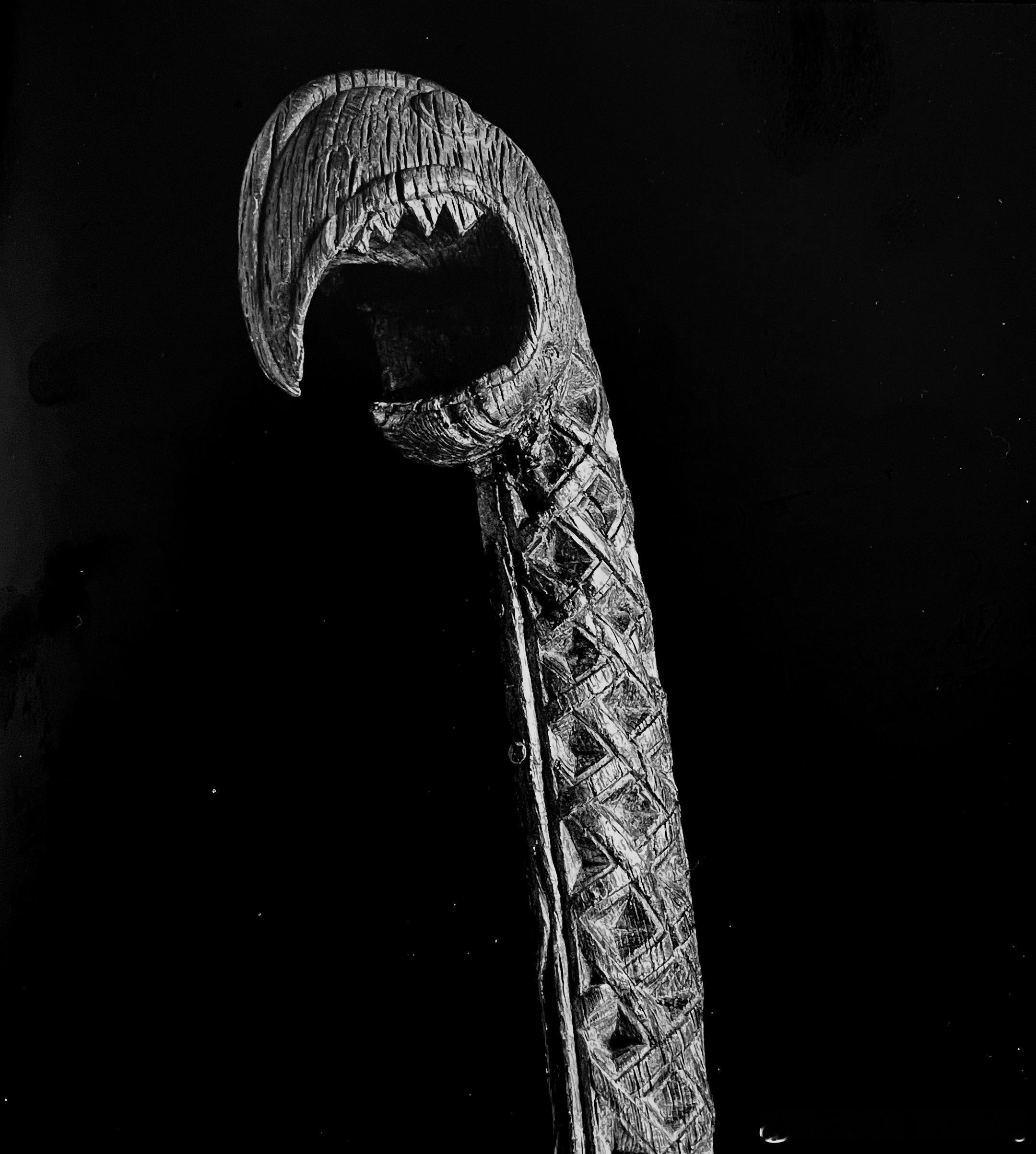 中世纪早期艺术  Early Medieval Art   船头兽首  Ship