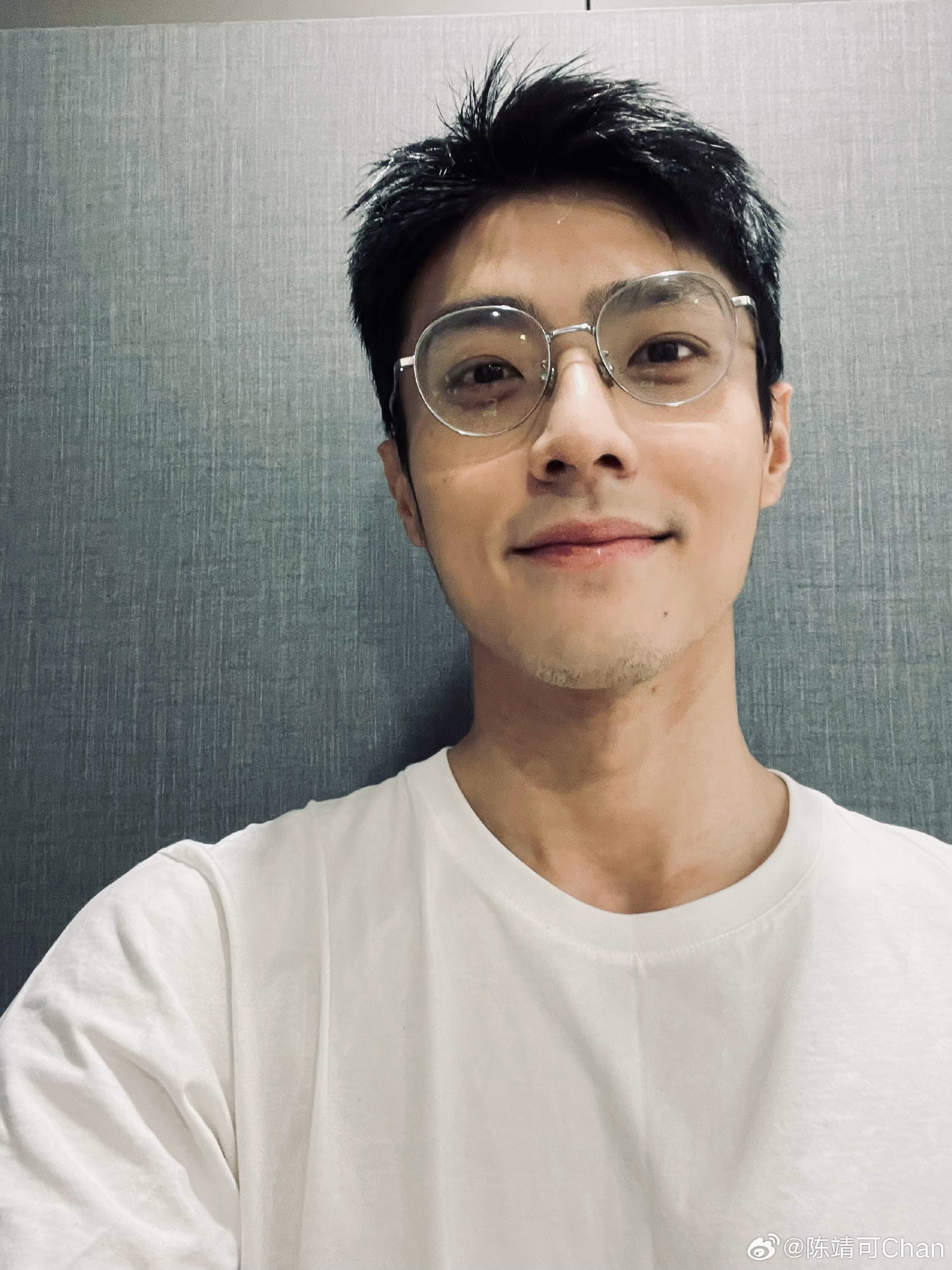 陈靖可30天安利计划 💙向全世界安利陈靖可 【DAY8：自拍中最喜欢哪一张】最