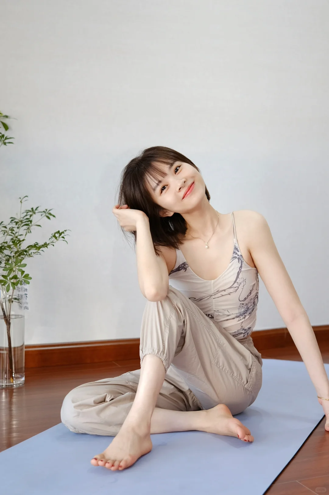 瑜伽日常｜因为热爱所以坚持🌸