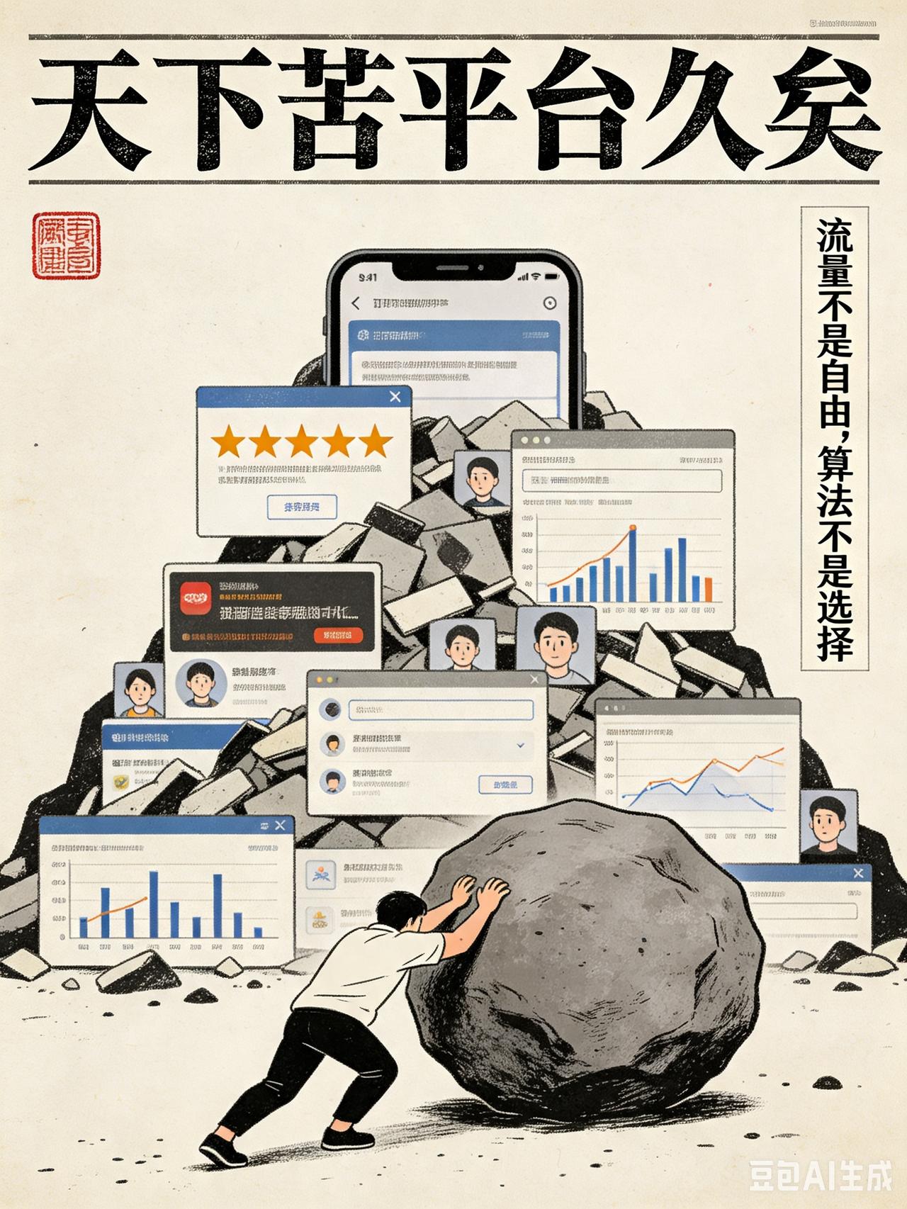 【天下苦平台久矣！】

携程因垄断被罚款51.79 亿元，这不是平台治理的结束，