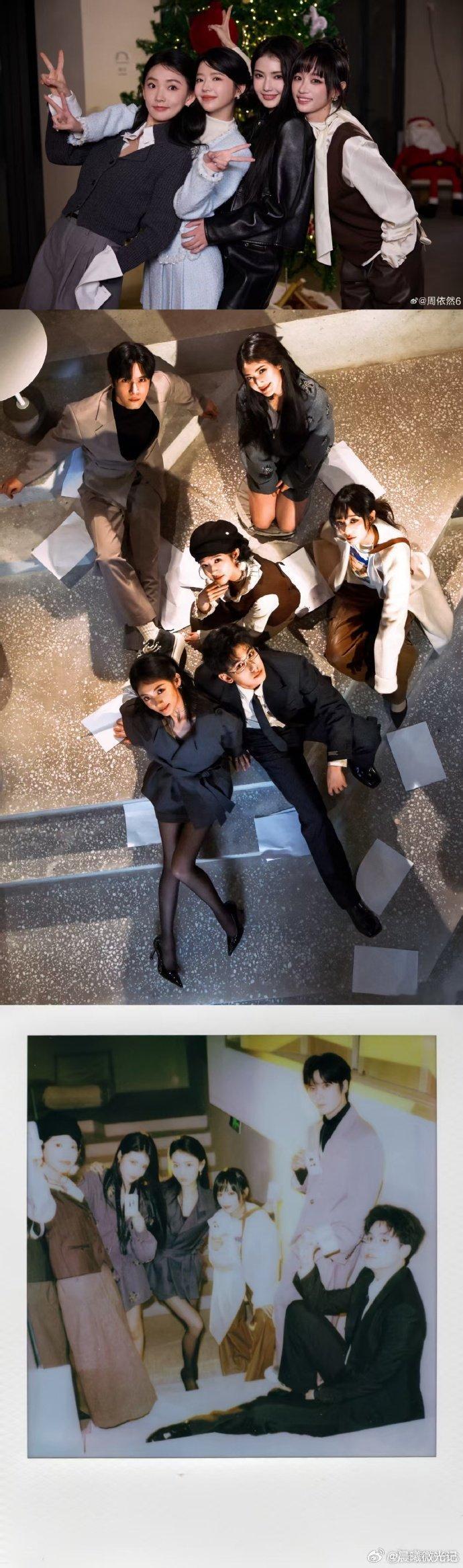 好久没见这么活人感的剧组了即刻上场剧组氛围好到上头！全员放得开互动有感染力，胡先