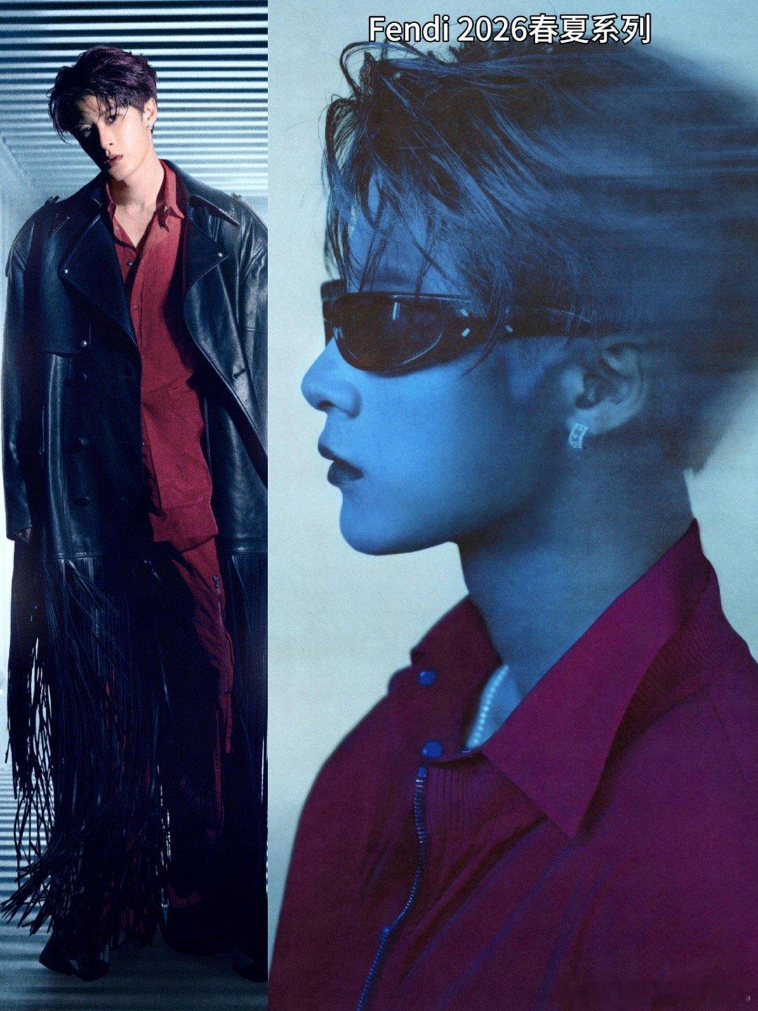 男星跨年造型集锦🈶檀健次  魏大勋 王安宇 张康乐  刘宇宁 张凌赫 李昀锐 