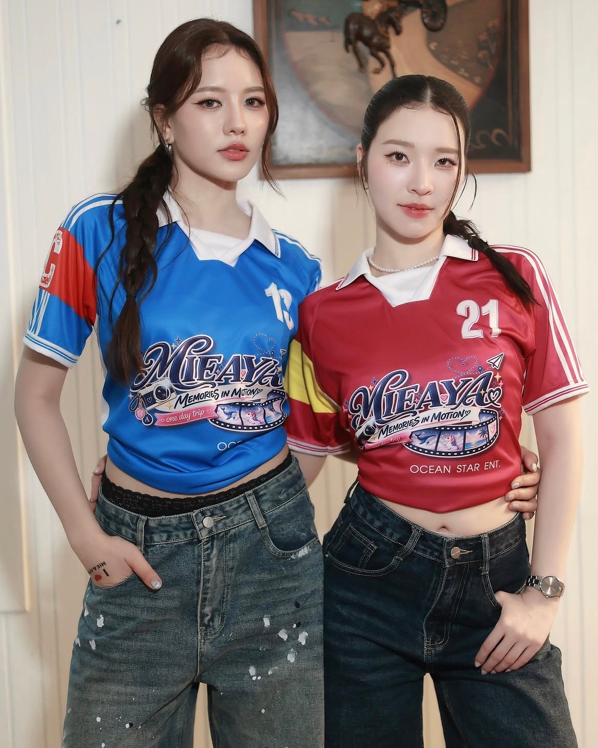 MieAya[超话]  🐳🦄mieaya MieAya ▏MMY INS⏳2