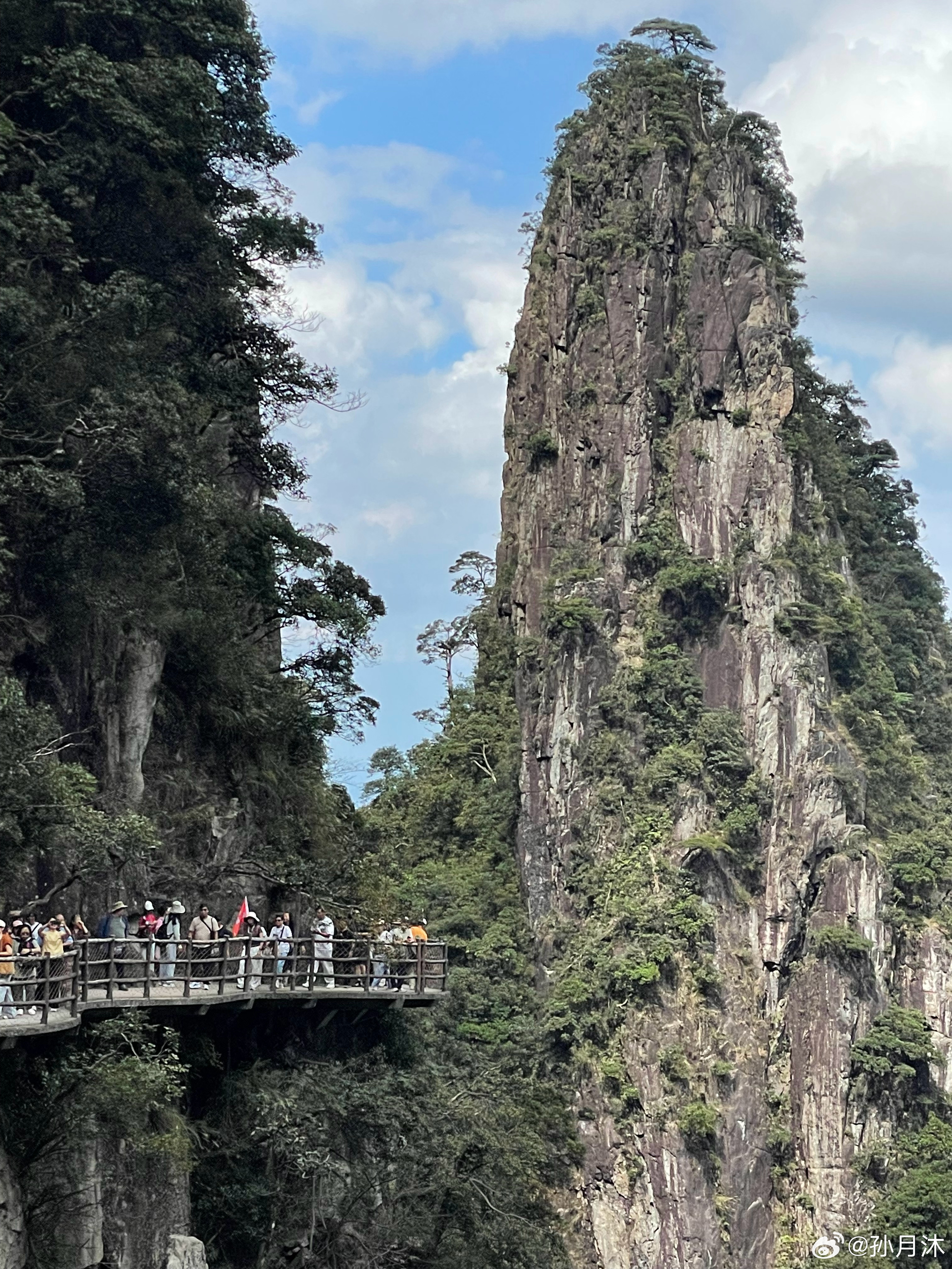 重阳登高。今年是真的登高了。登的是郴州的莽山，国家5A景区，坐一个长达三公里多的