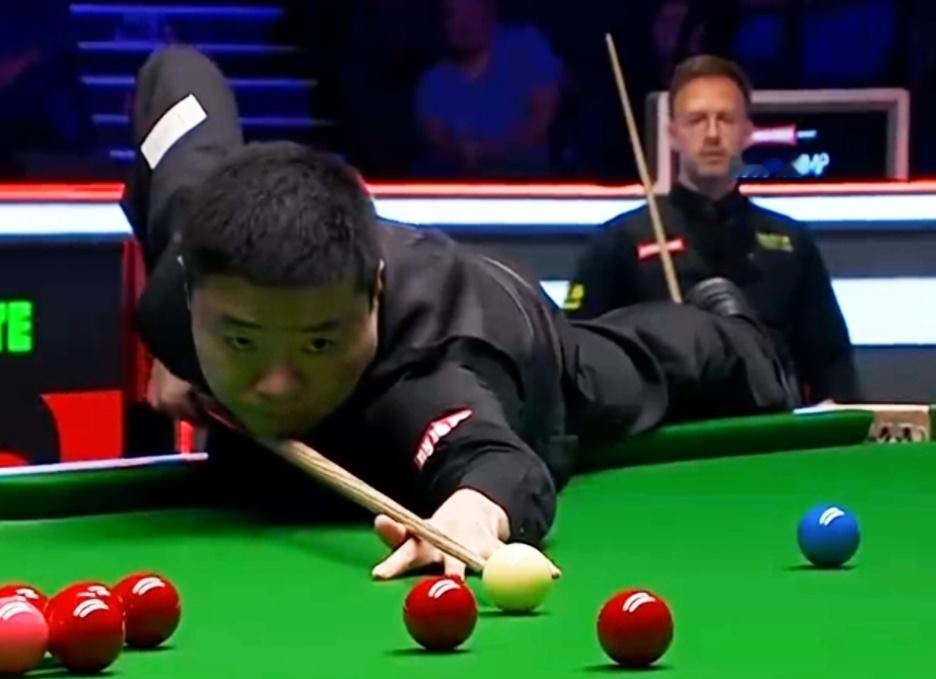 丁俊晖2-6不敌特鲁姆普，无缘大师赛八强！
 
 
北京时间1月14日晚，202