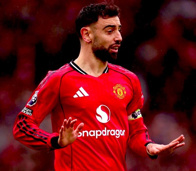 Sully：B费当选英超周最佳球员曼联