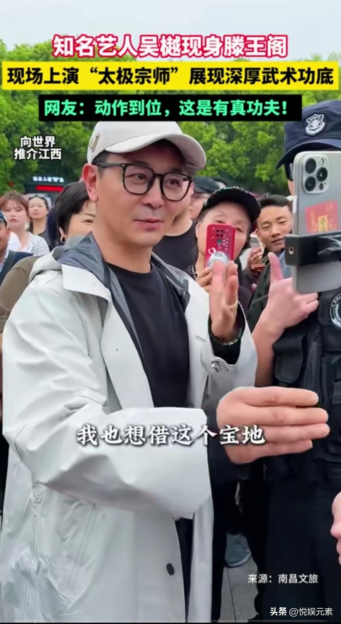 要功夫有功夫，要实力有实力，
长的也是相貌堂堂，一表人才，
然而他就是不火，
大