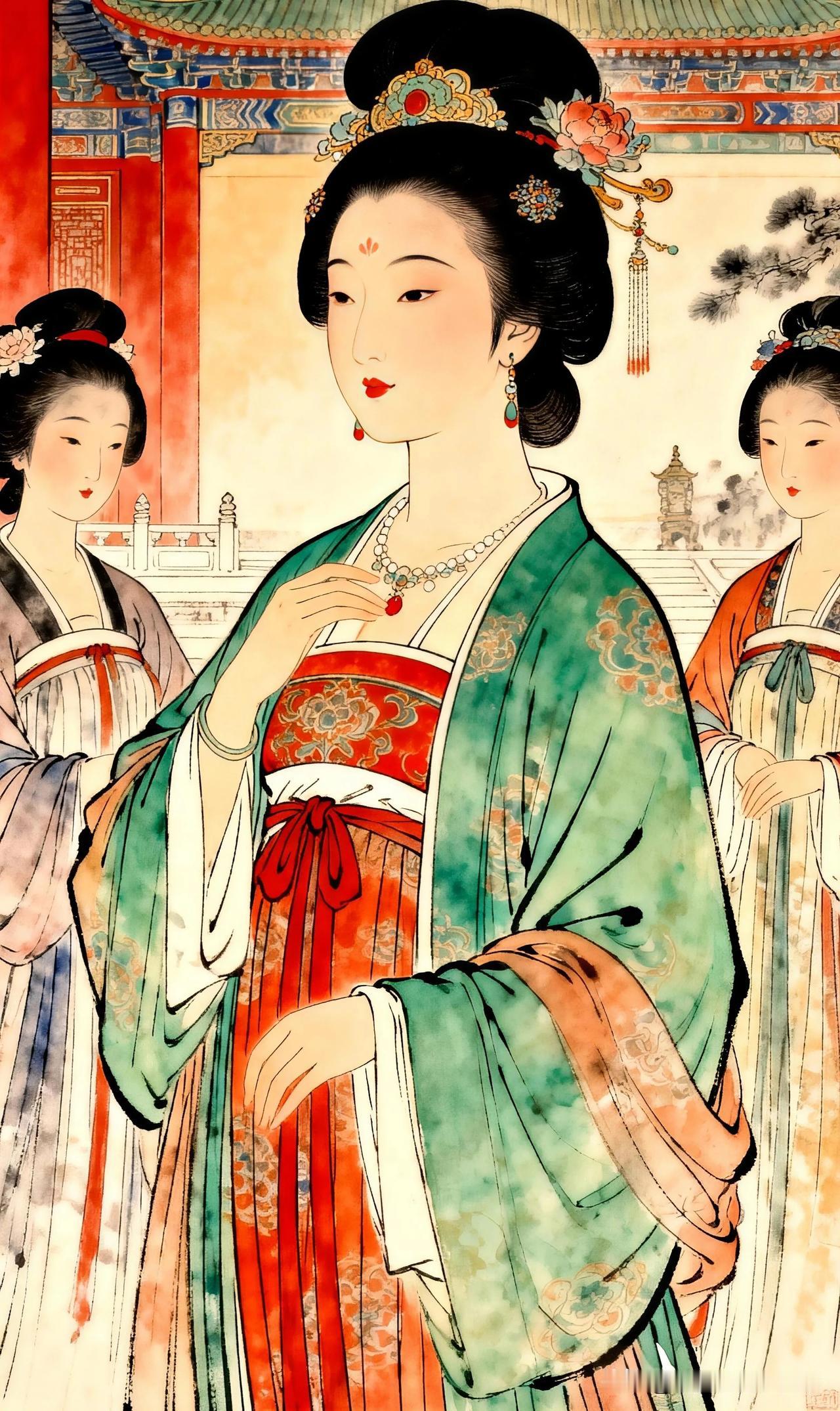 仕女图