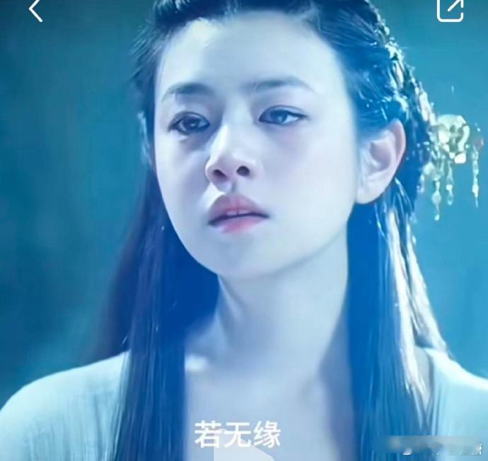 陈妍希版小龙女，本真美貌被忽视 
