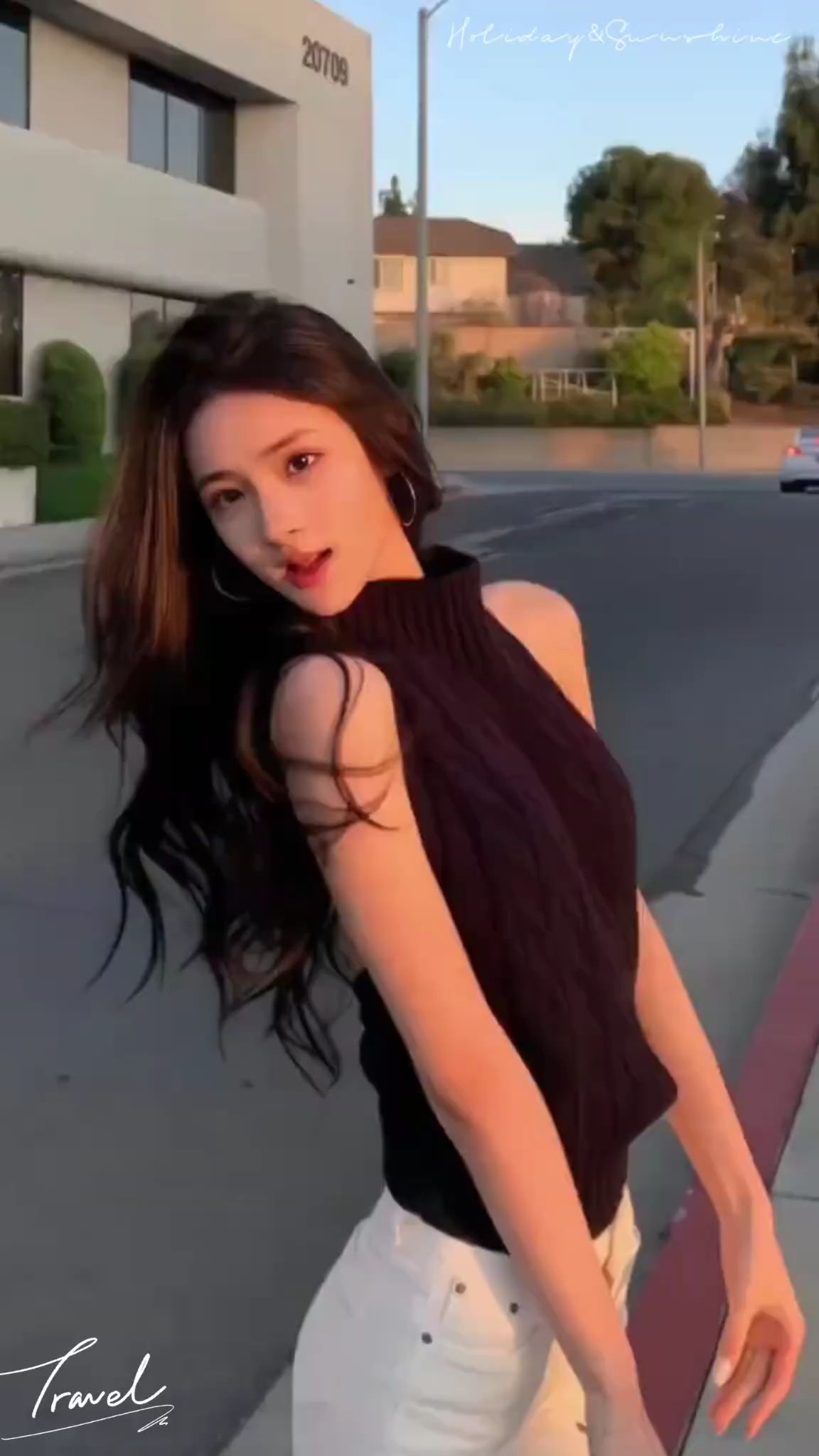 迪丽热巴 迪丽热巴新剧 聂九罗 炎拓 秋冬穿搭