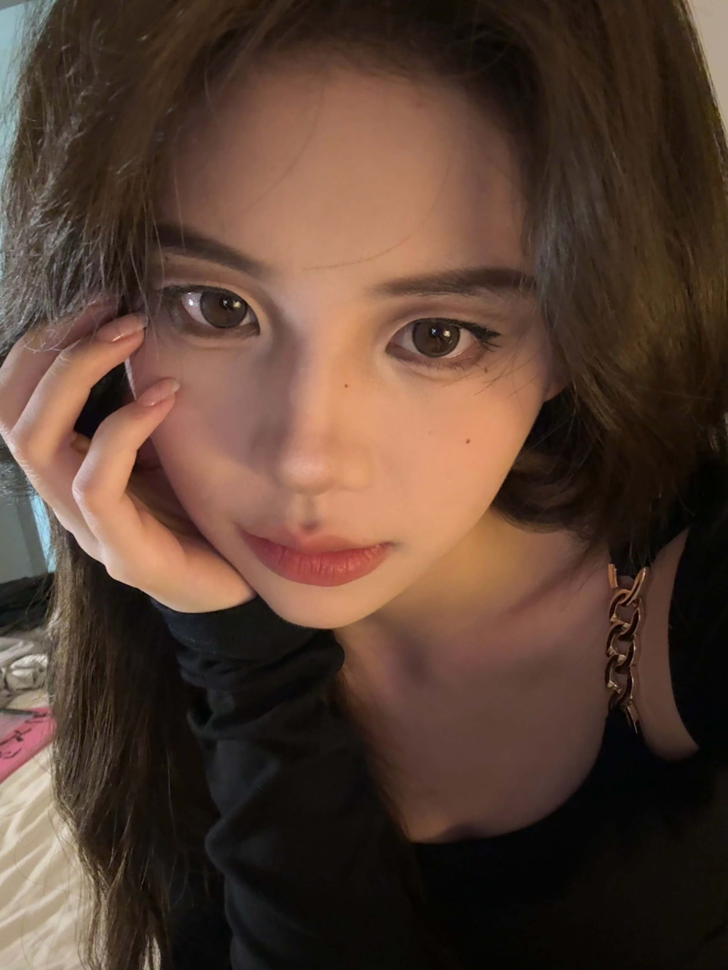 被自己美到发给大家也看看[心] ​​​