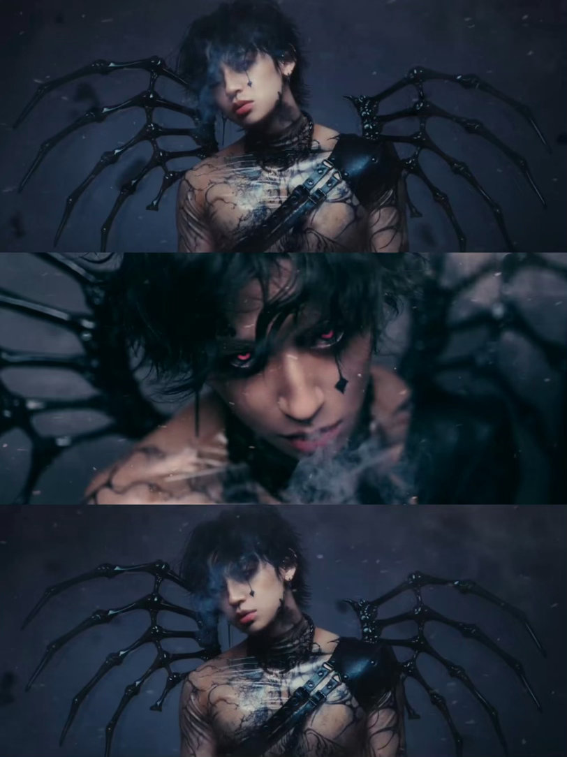 小鬼说没有你们就没有这份圆满Saturday night MV直接封神！视觉系最