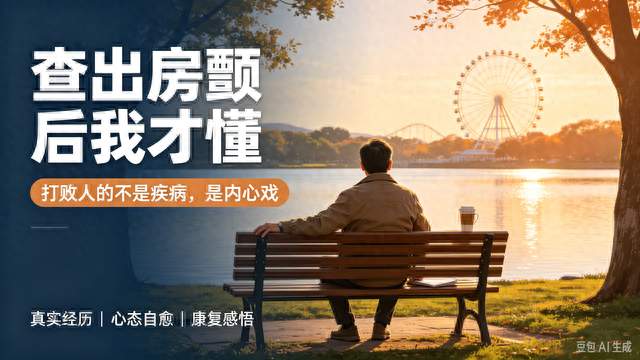 查出房颤后我才懂：打败人的从来不是疾病，是无休止的内心戏