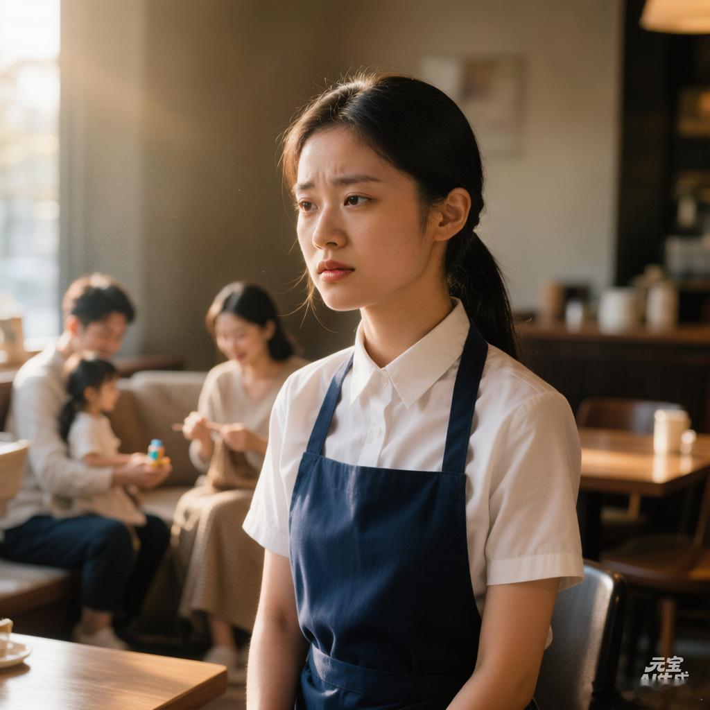 女孩称当服务员看到同龄人很自卑女孩称当服务员看到同龄人很自卑近日，一位20岁火锅