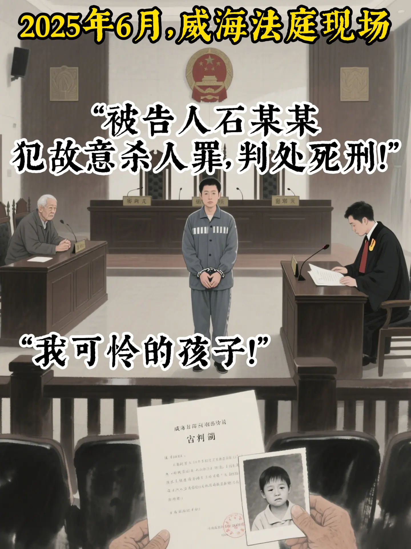 原来这个世界上，真的有妈妈不爱自己的孩子！威海5岁男童