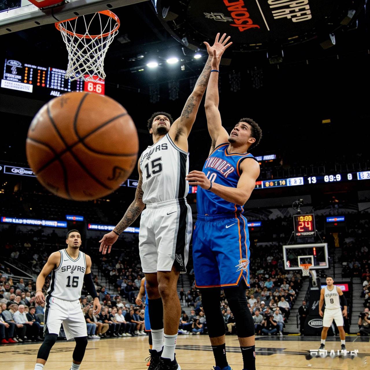 马刺终结雷霆16连胜 北京时间 2025 年 12 月 14 日的 NBA 杯半