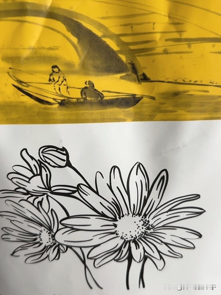 我在网上买了一大袋的杭白菊，送了我一小袋干桑叶，一起泡水感觉真不错，嗓子里再没不