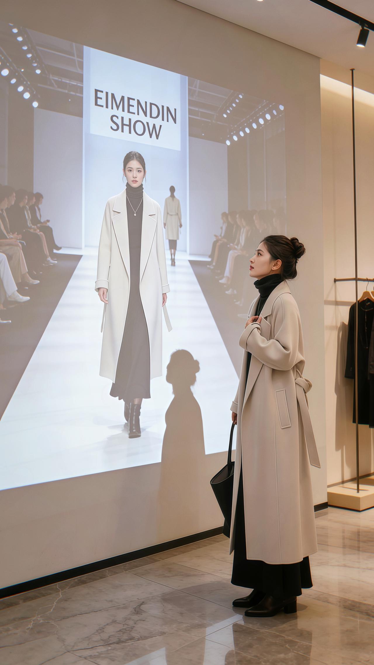 秋冬穿搭 高级感穿搭 简约气质穿搭 今天穿什么 原创设计