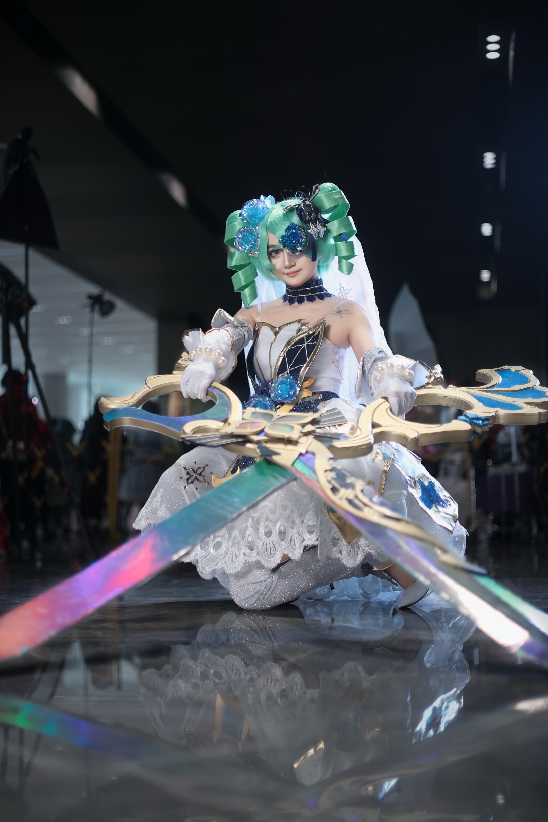 格温不受影响。