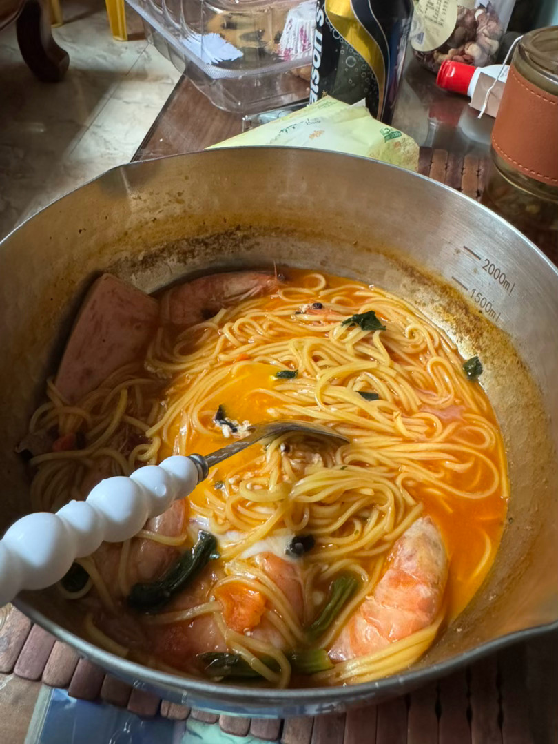 天天吃自己做的饭还瘦了