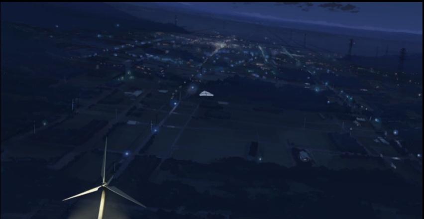 有哪些城市附近有可以鸟瞰全城的山坡？
大概希望是这种感觉：

(截图出自秒速五厘