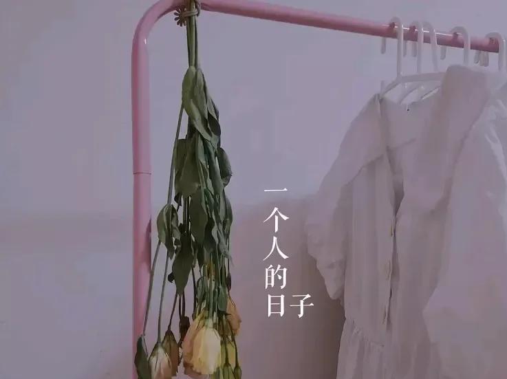 我就是这样，过着独居生活，吃饭、做事、走路都一个人，都已过去十几年了，如今挺享受
