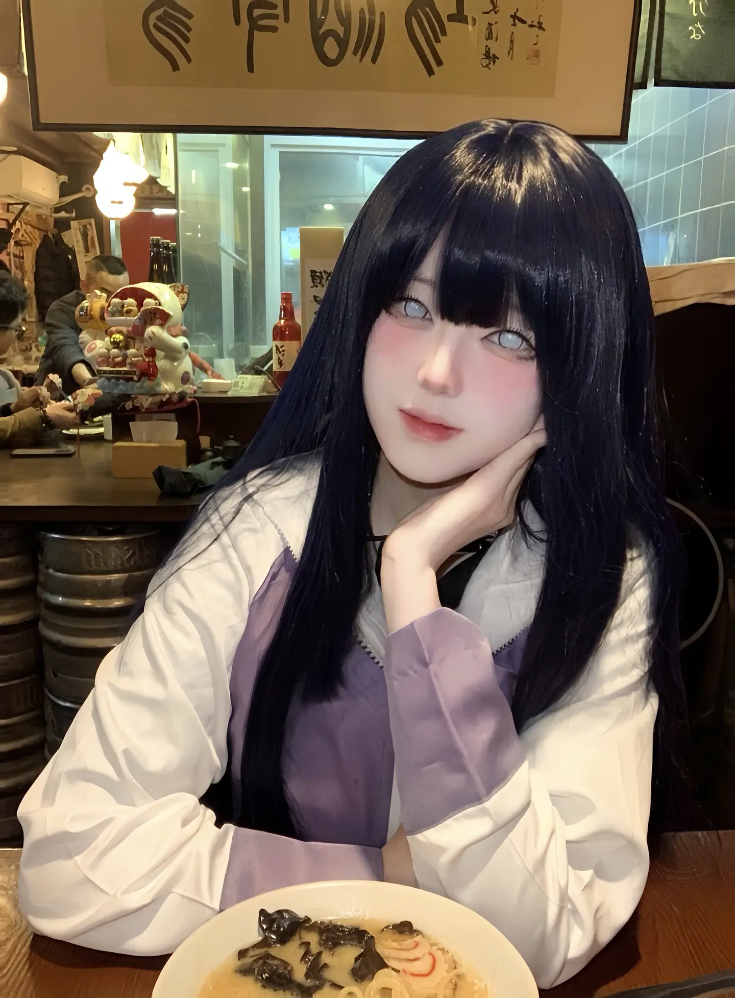 快趁热吃吧，鸣人君。