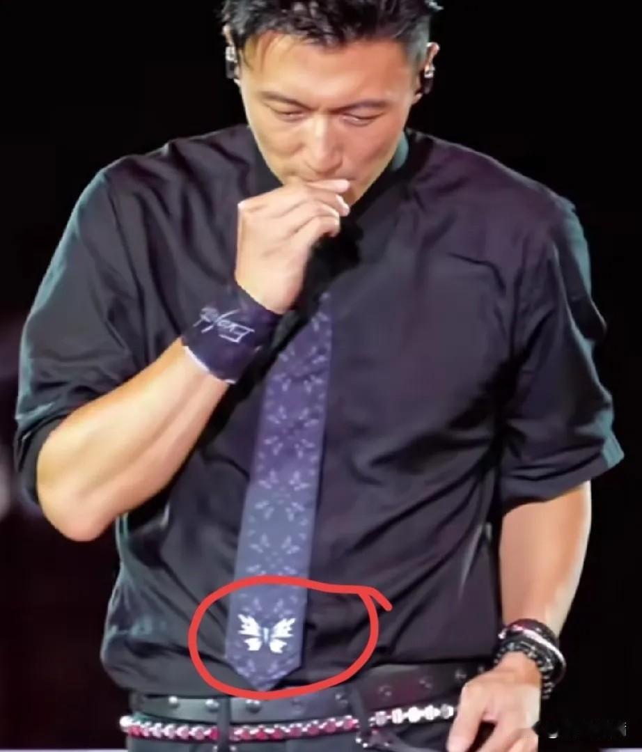 王菲没去谢霆锋演唱会，
我反而觉得她做得对！
公公刚走，这时候若出现在观众席，镜